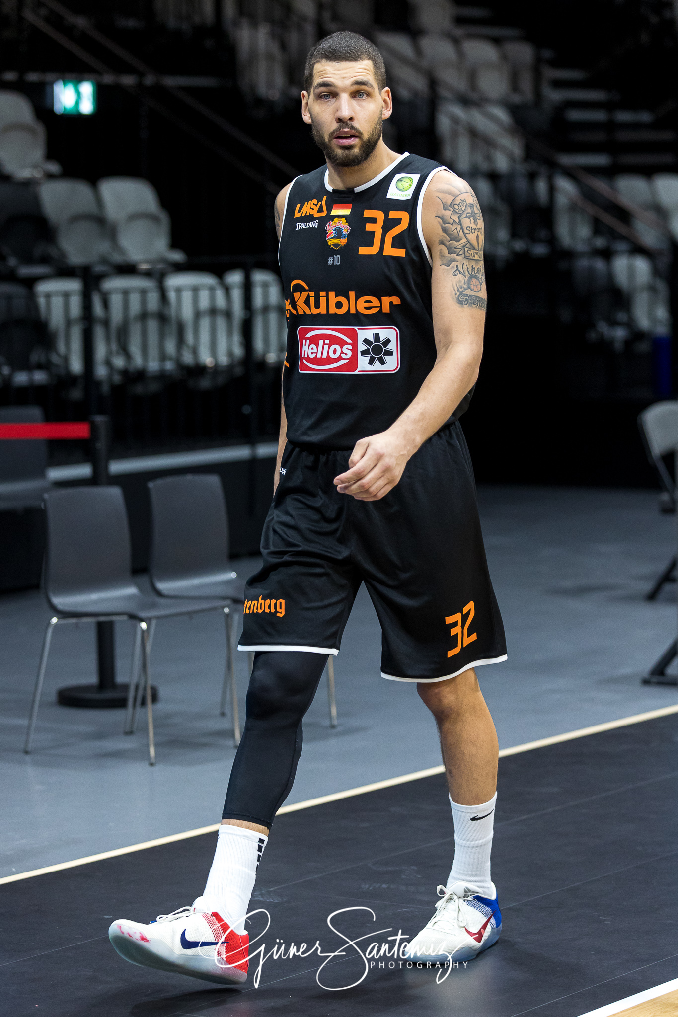 Nuernberg Falcons BC vs. wiha Panthers Schwenningen - Basketball