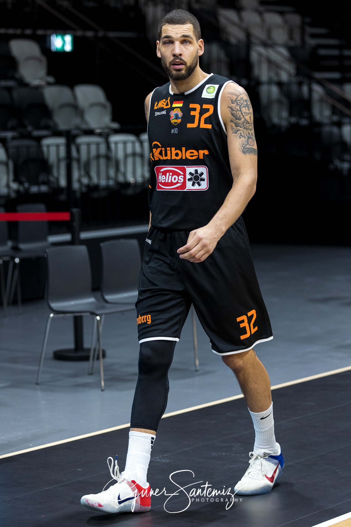 Nuernberg Falcons BC vs. wiha Panthers Schwenningen - Basketball