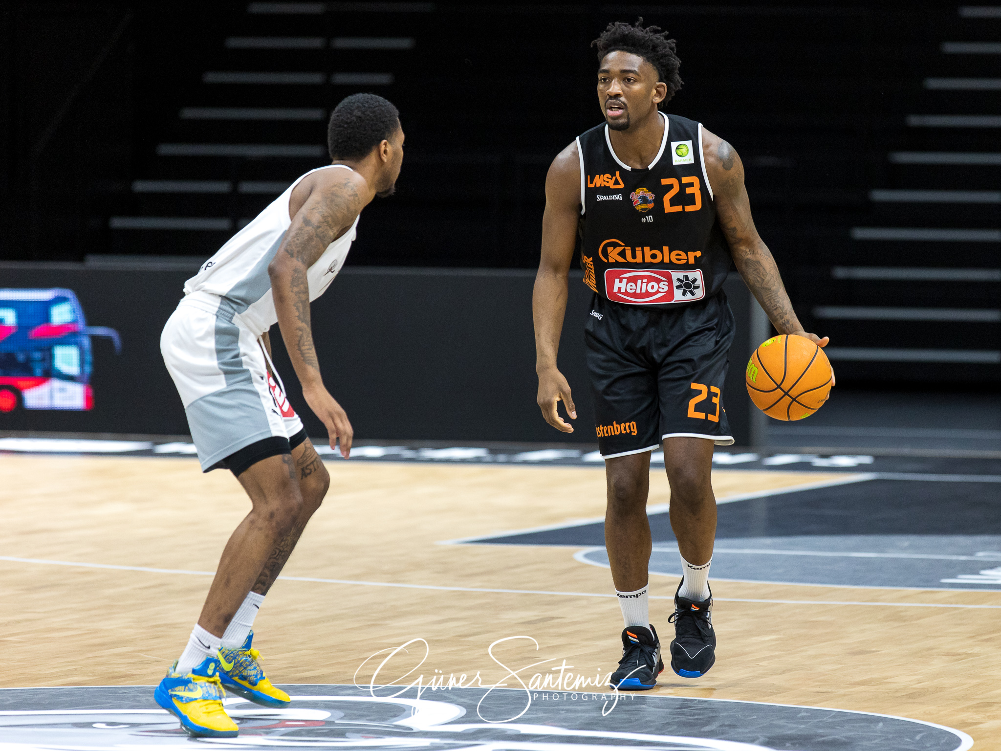 Nuernberg Falcons BC vs. wiha Panthers Schwenningen - Basketball