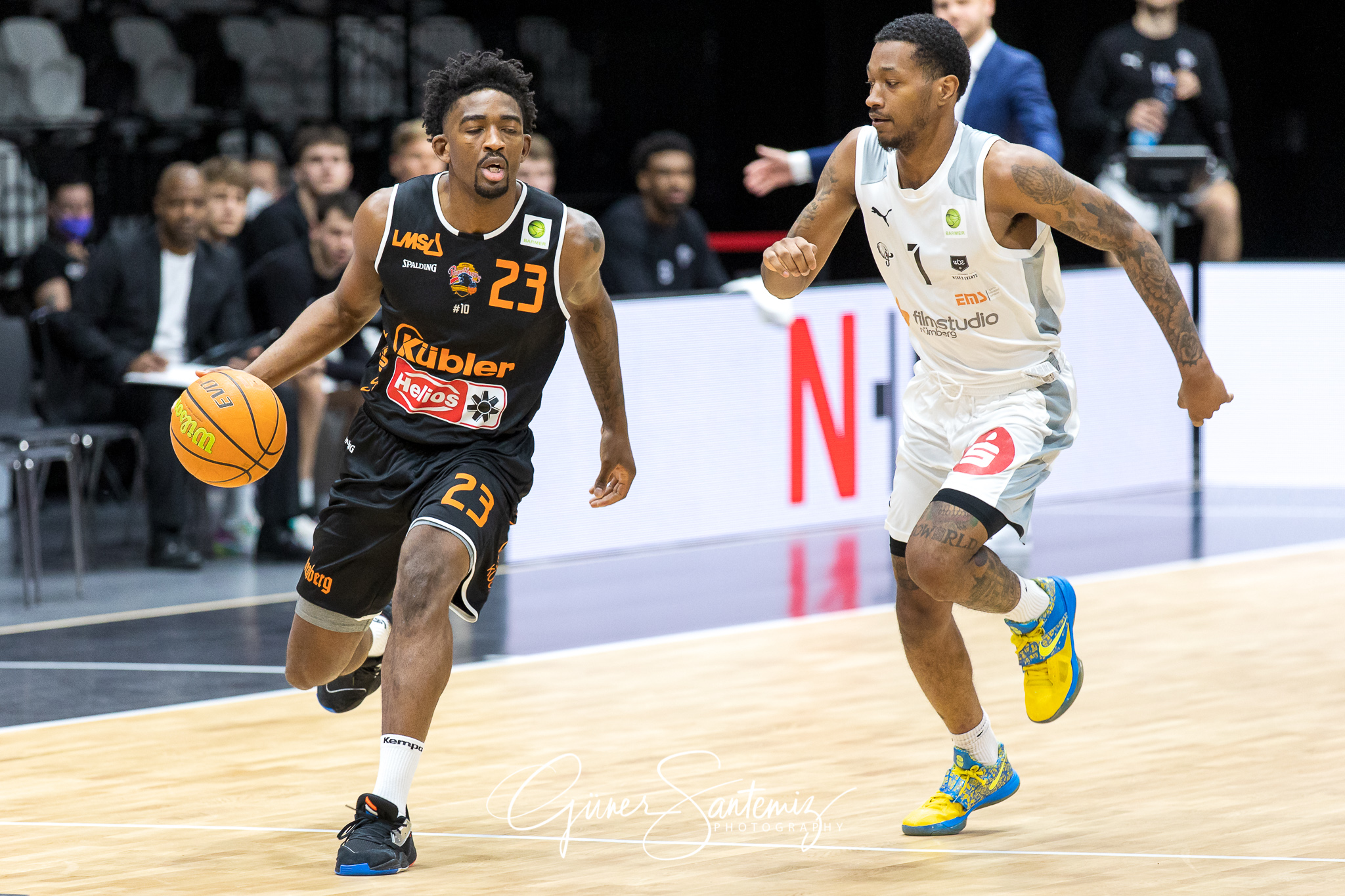 Nuernberg Falcons BC vs. wiha Panthers Schwenningen - Basketball