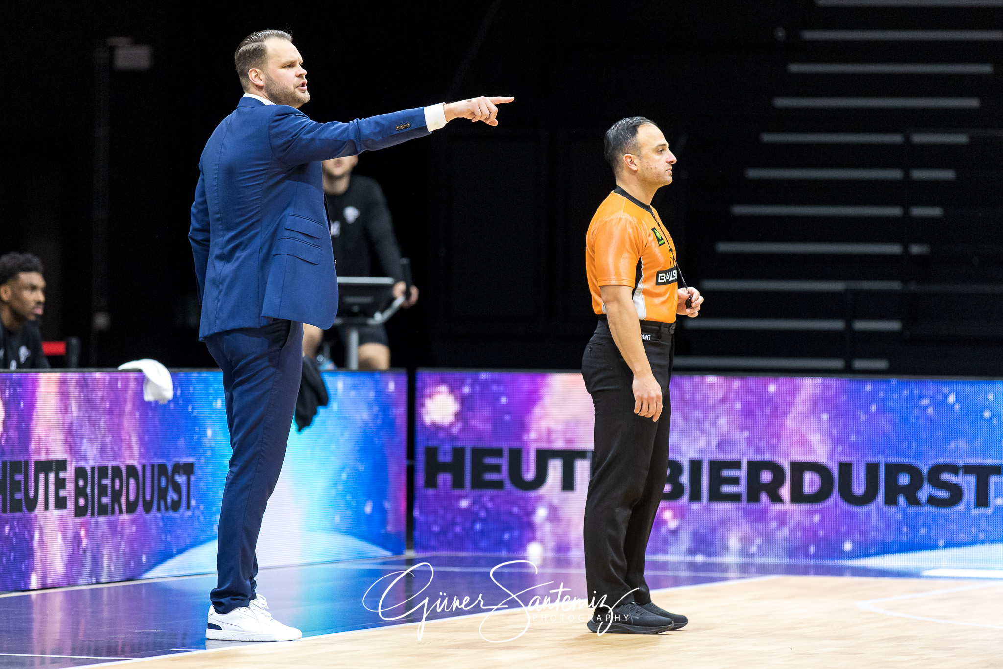 Nuernberg Falcons BC vs. wiha Panthers Schwenningen - Basketball