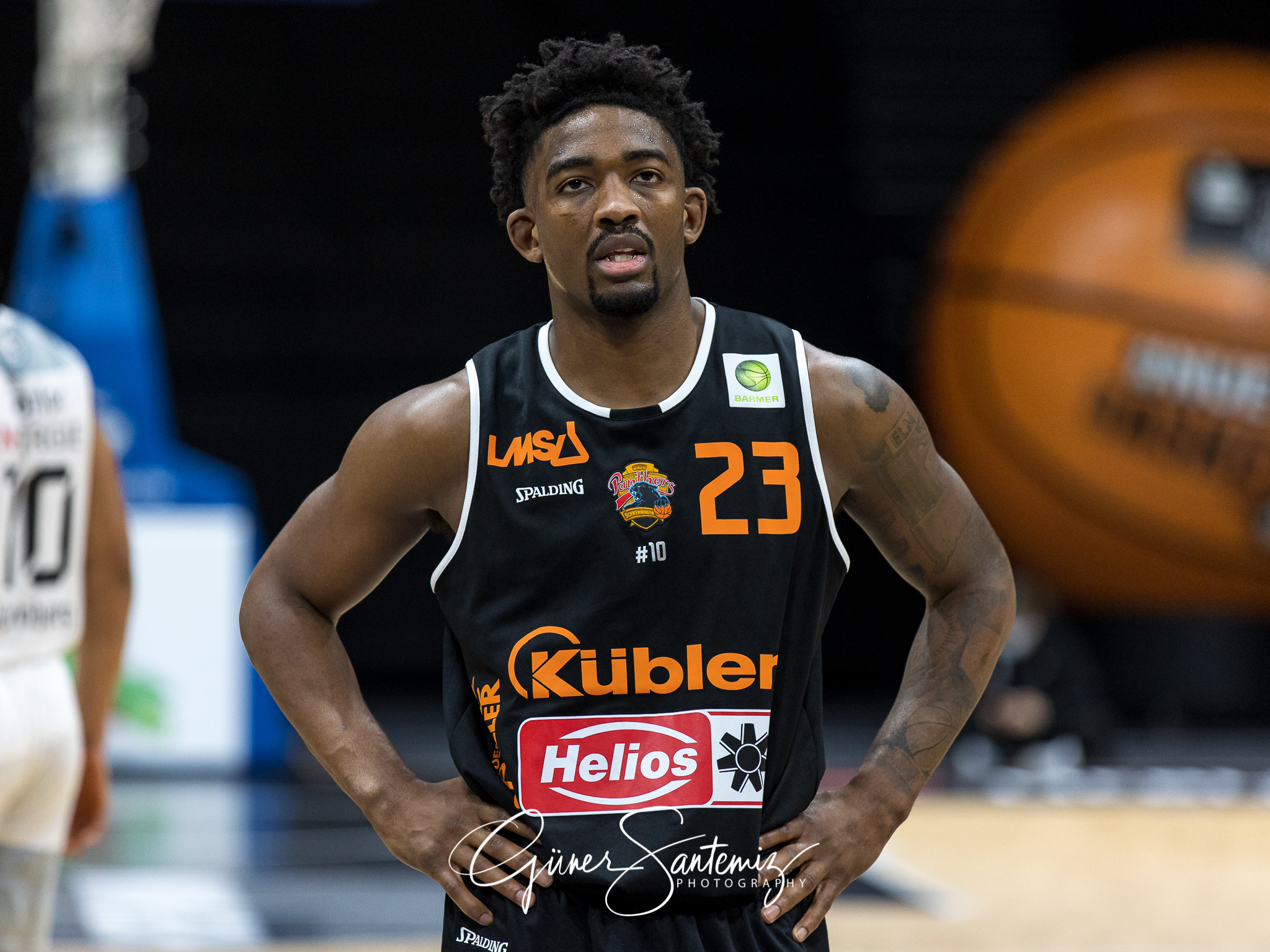 Nuernberg Falcons BC vs. wiha Panthers Schwenningen - Basketball