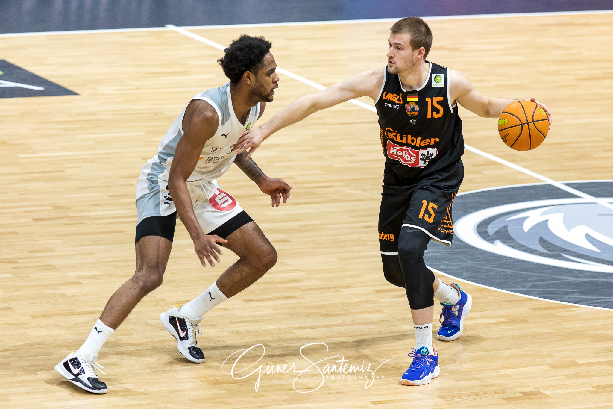 Nuernberg Falcons BC vs. wiha Panthers Schwenningen - Basketball