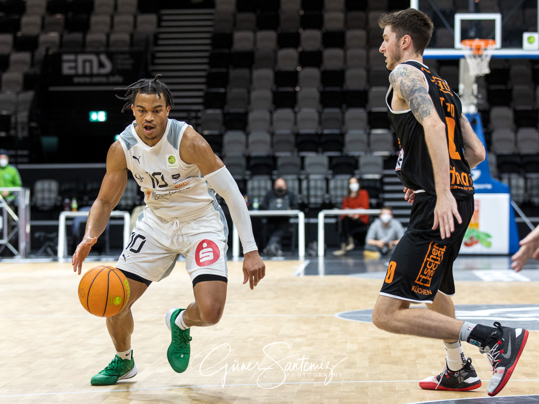 Nuernberg Falcons BC vs. wiha Panthers Schwenningen - Basketball