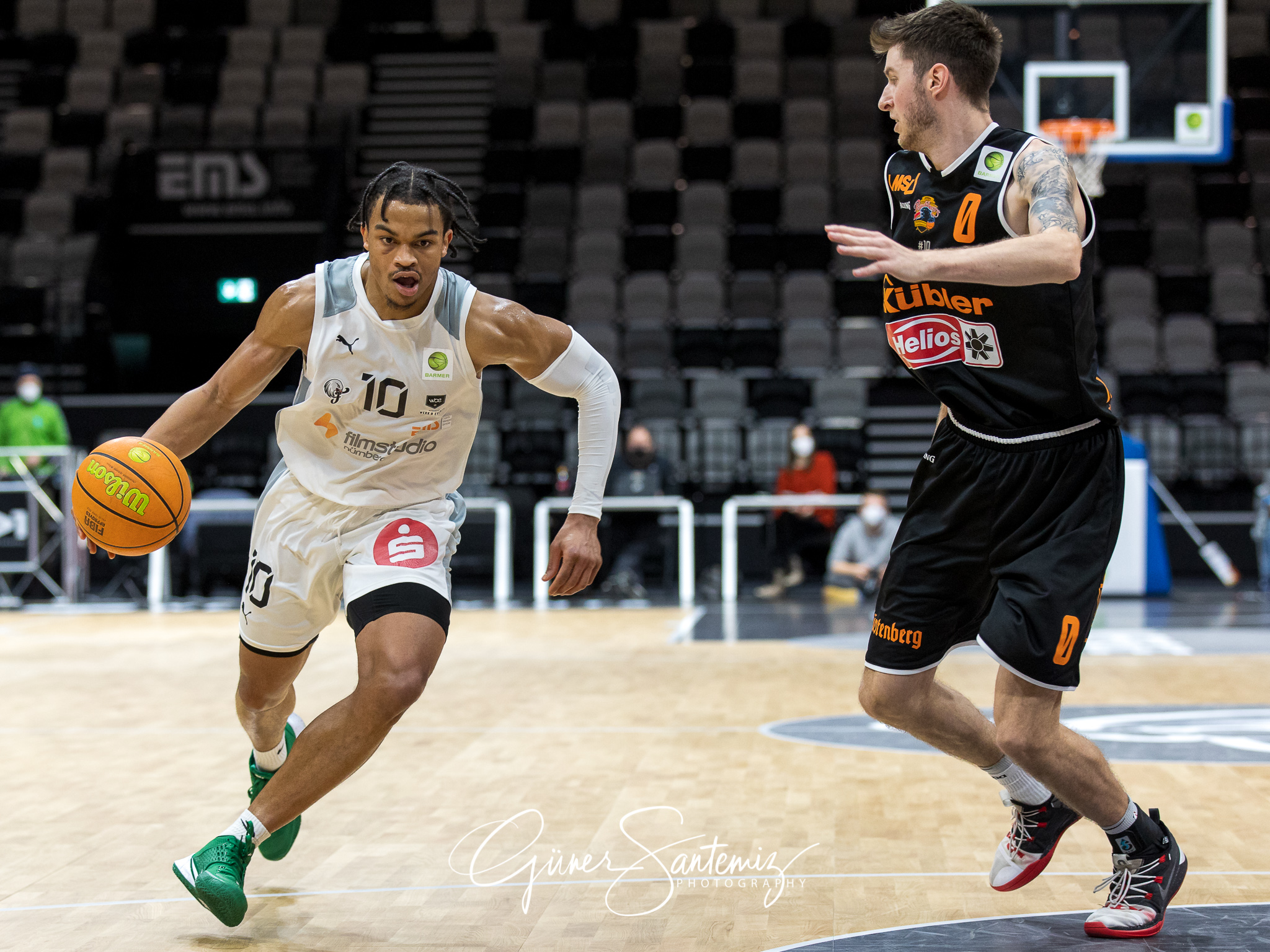 Nuernberg Falcons BC vs. wiha Panthers Schwenningen - Basketball