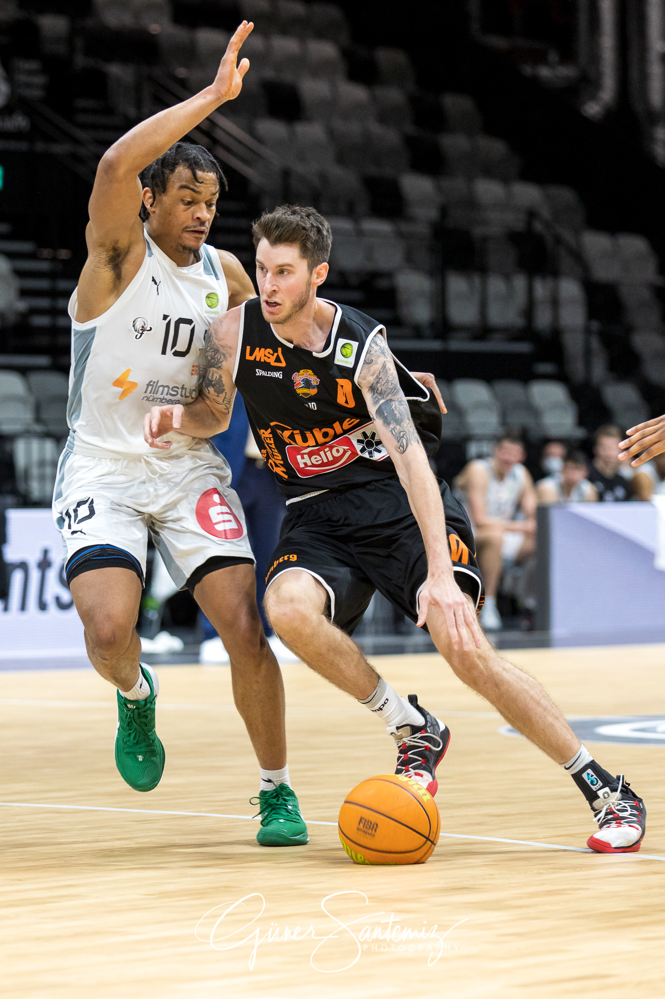 Nuernberg Falcons BC vs. wiha Panthers Schwenningen - Basketball