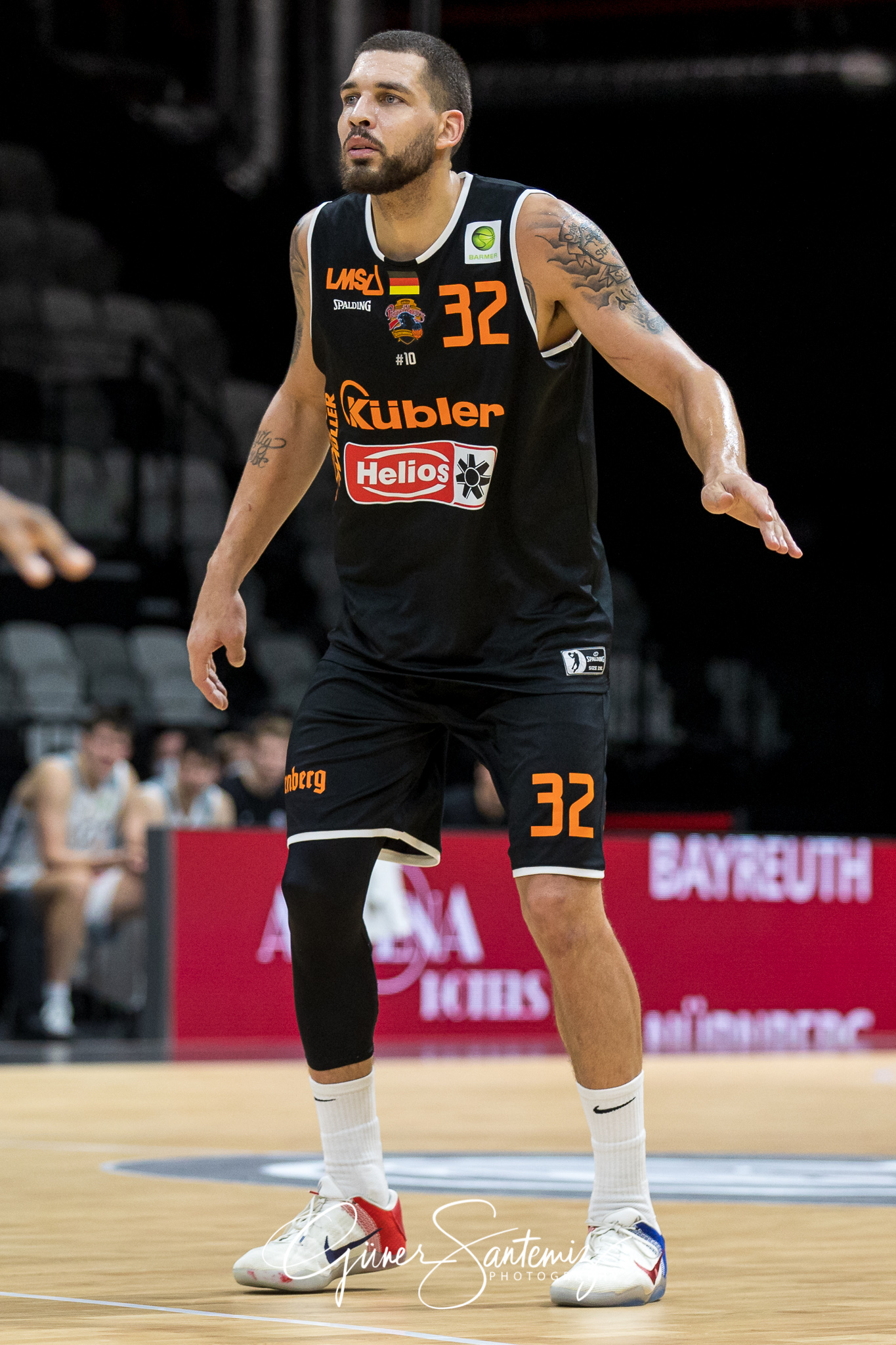 Nuernberg Falcons BC vs. wiha Panthers Schwenningen - Basketball