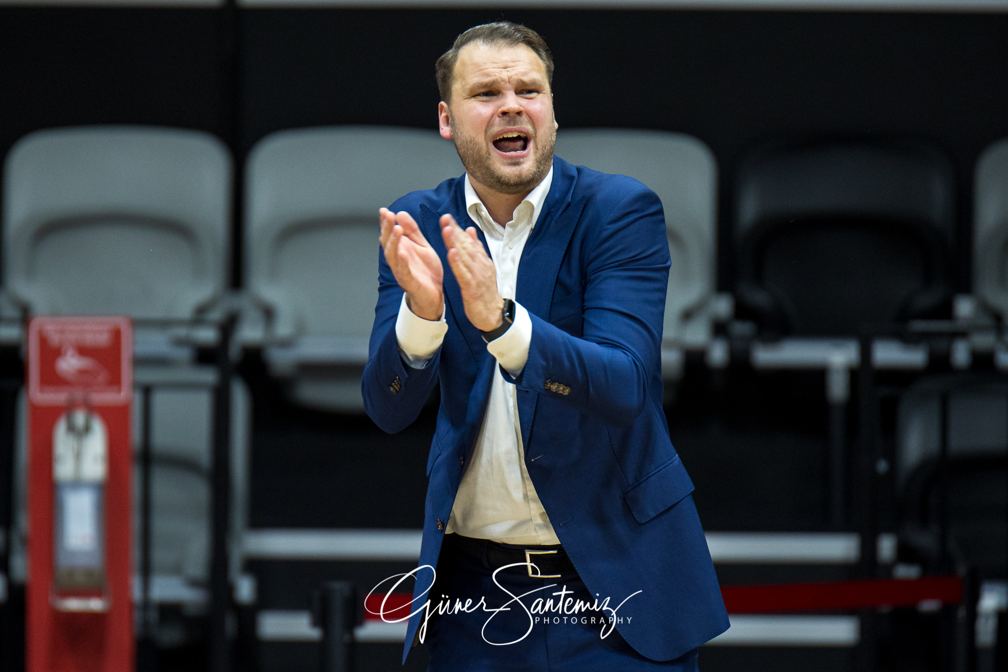 Nuernberg Falcons BC vs. wiha Panthers Schwenningen - Basketball