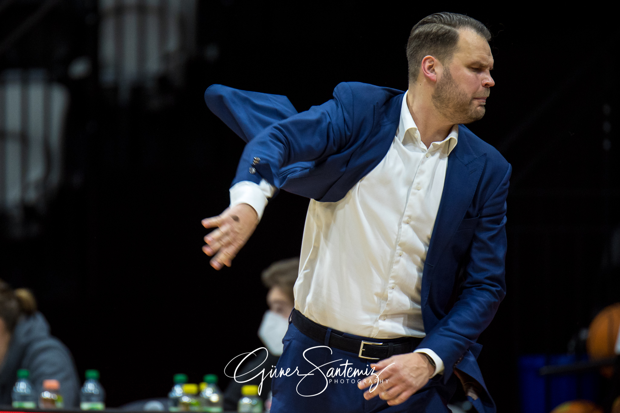 Nuernberg Falcons BC vs. wiha Panthers Schwenningen - Basketball