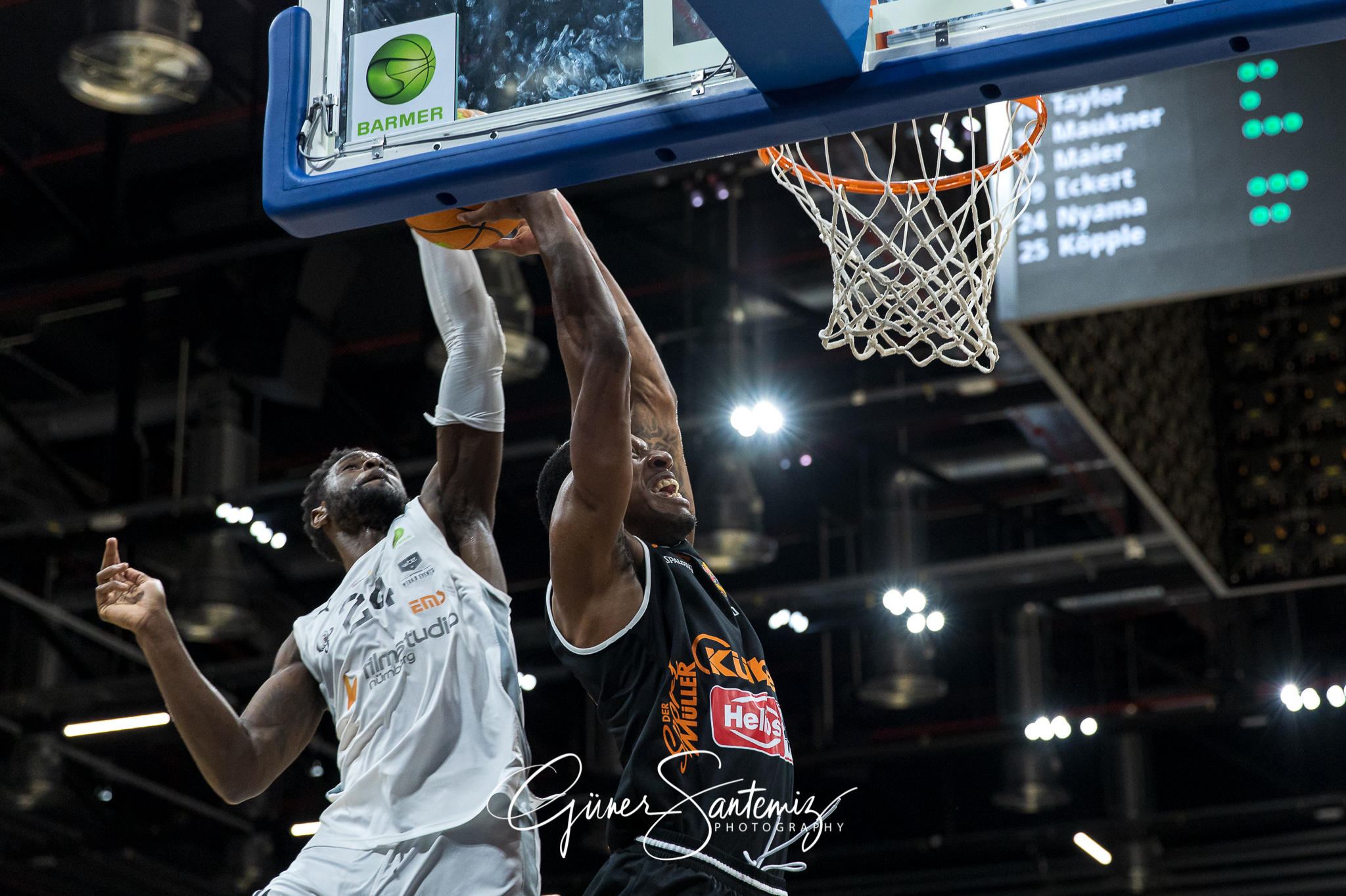 Nuernberg Falcons BC vs. wiha Panthers Schwenningen - Basketball