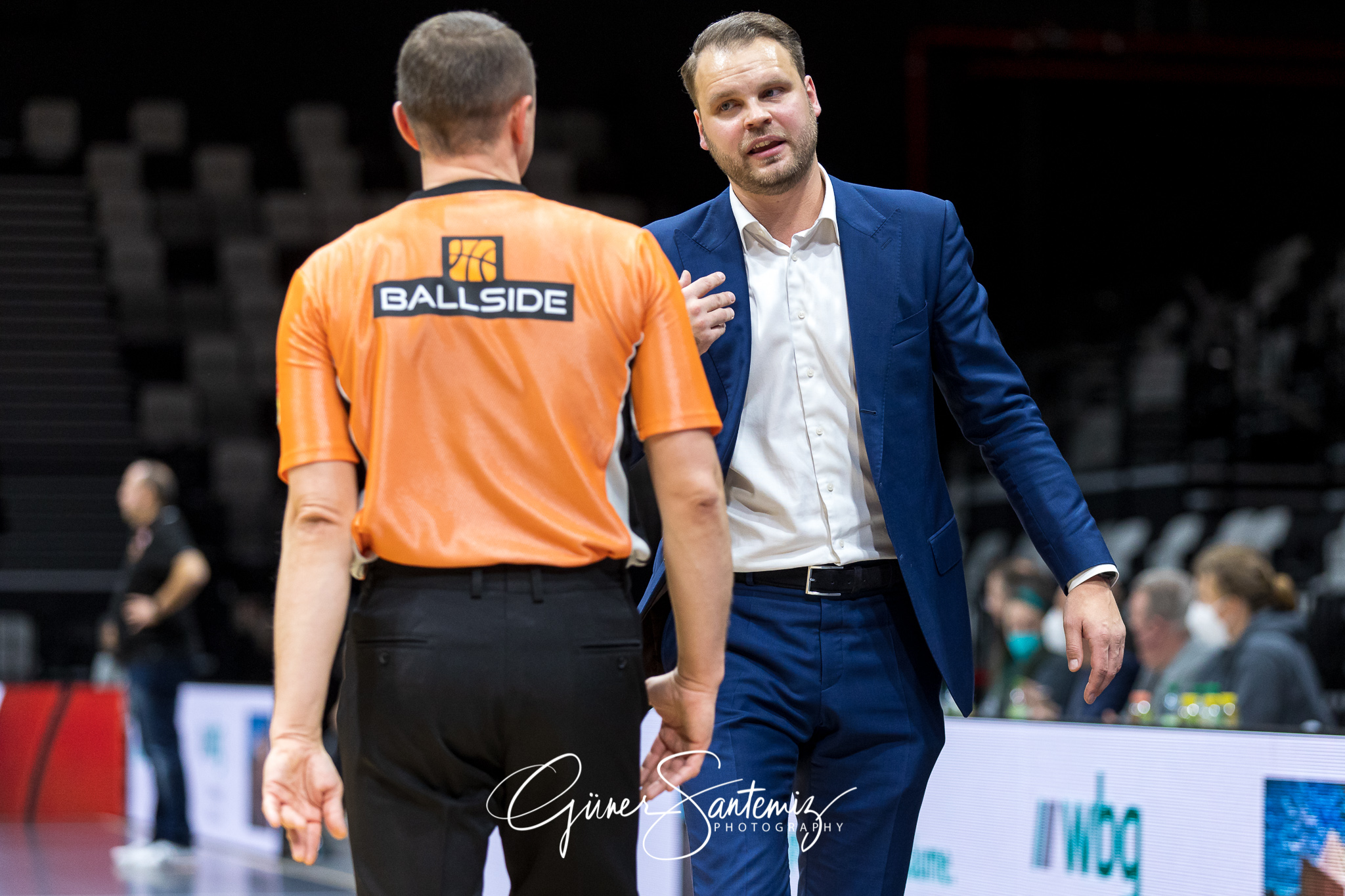 Nuernberg Falcons BC vs. wiha Panthers Schwenningen - Basketball