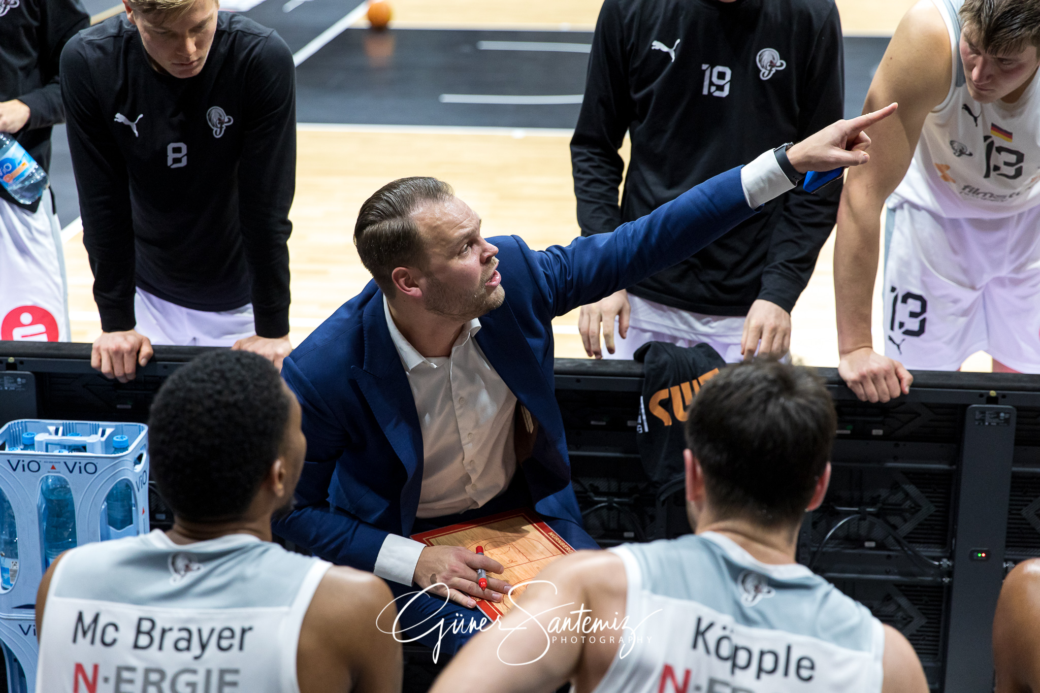 Nuernberg Falcons BC vs. wiha Panthers Schwenningen - Basketball