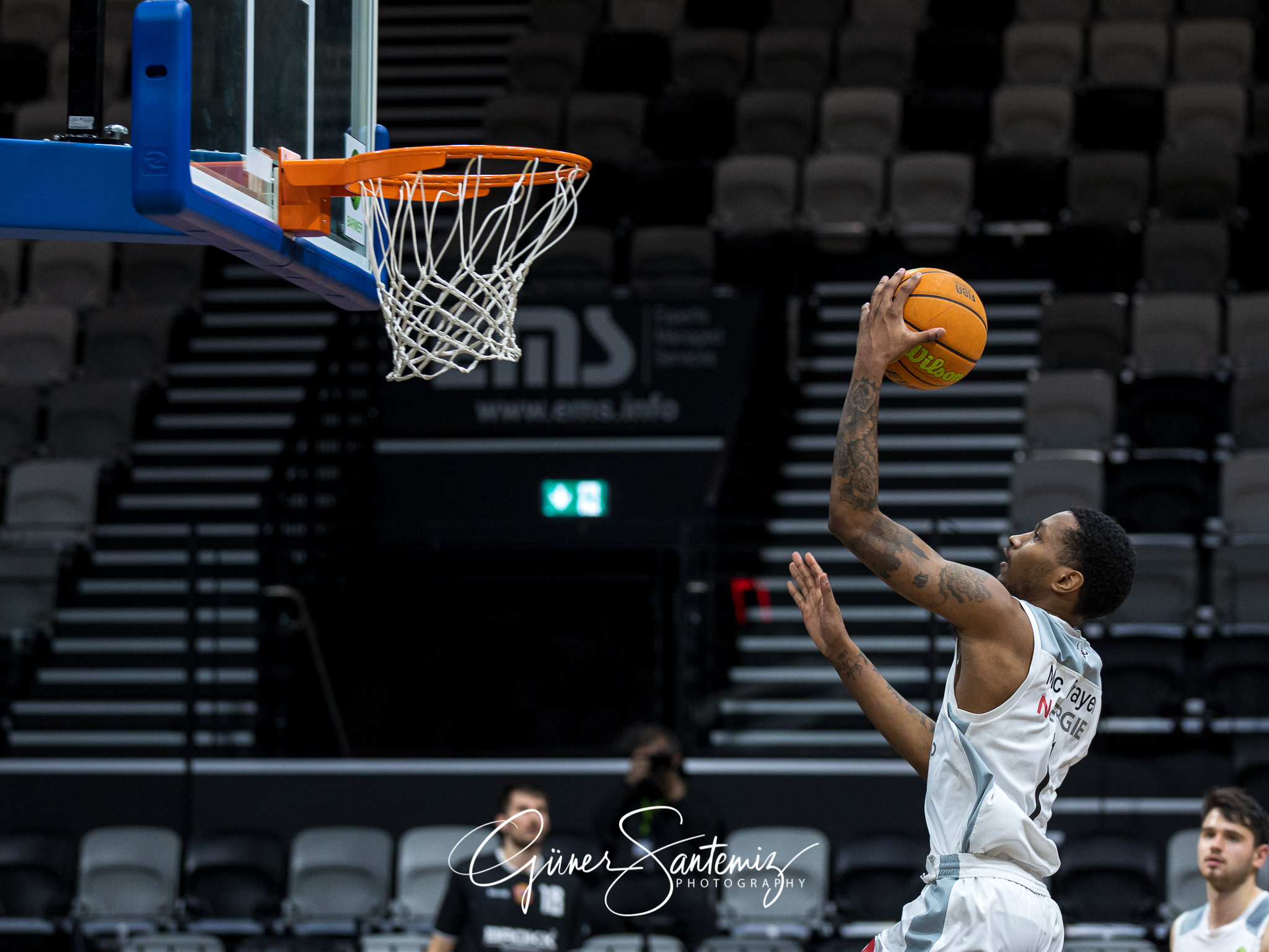Nuernberg Falcons BC vs. wiha Panthers Schwenningen - Basketball