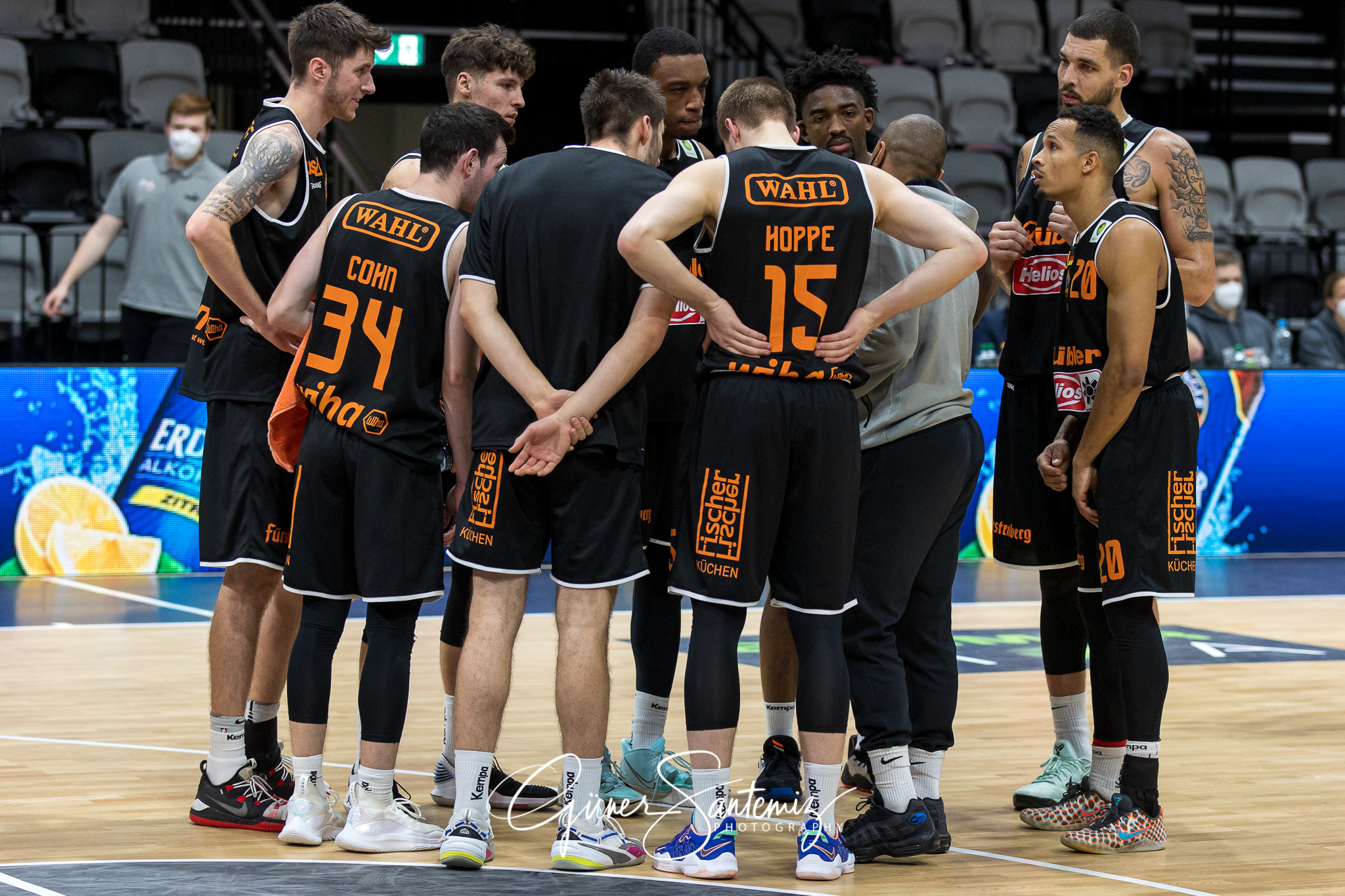 Nuernberg Falcons BC vs. wiha Panthers Schwenningen - Basketball