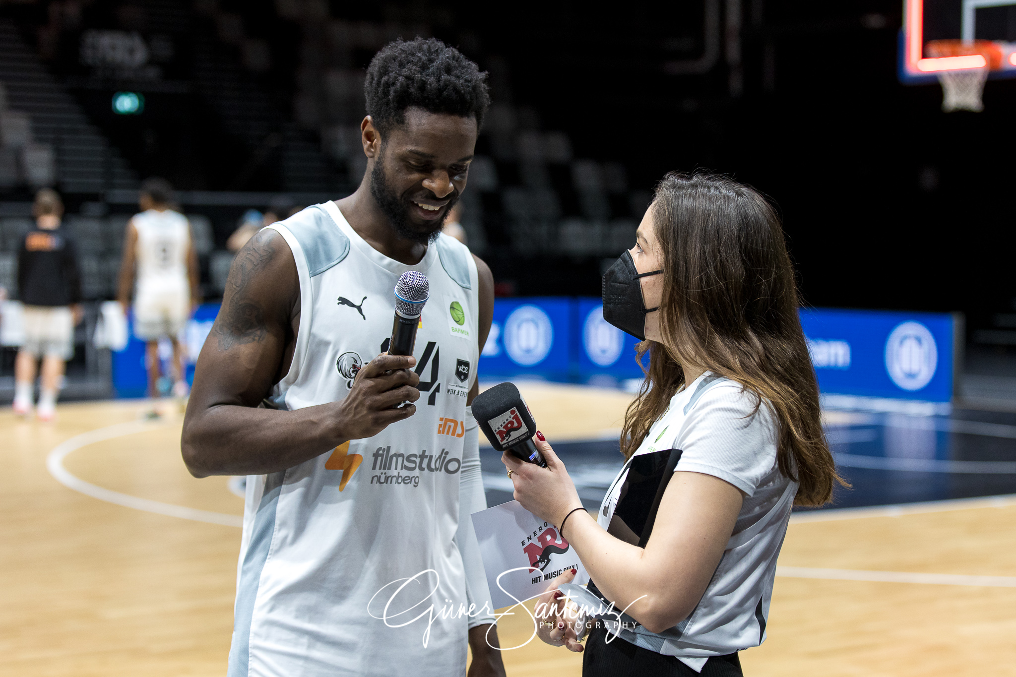Nuernberg Falcons BC vs. wiha Panthers Schwenningen - Basketball