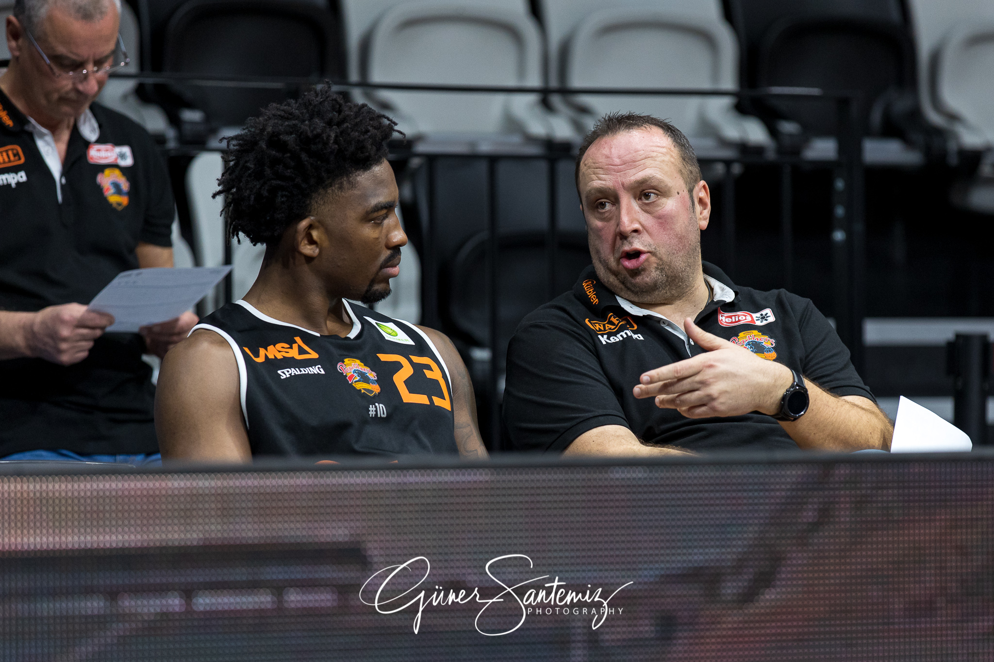 Nuernberg Falcons BC vs. wiha Panthers Schwenningen - Basketball