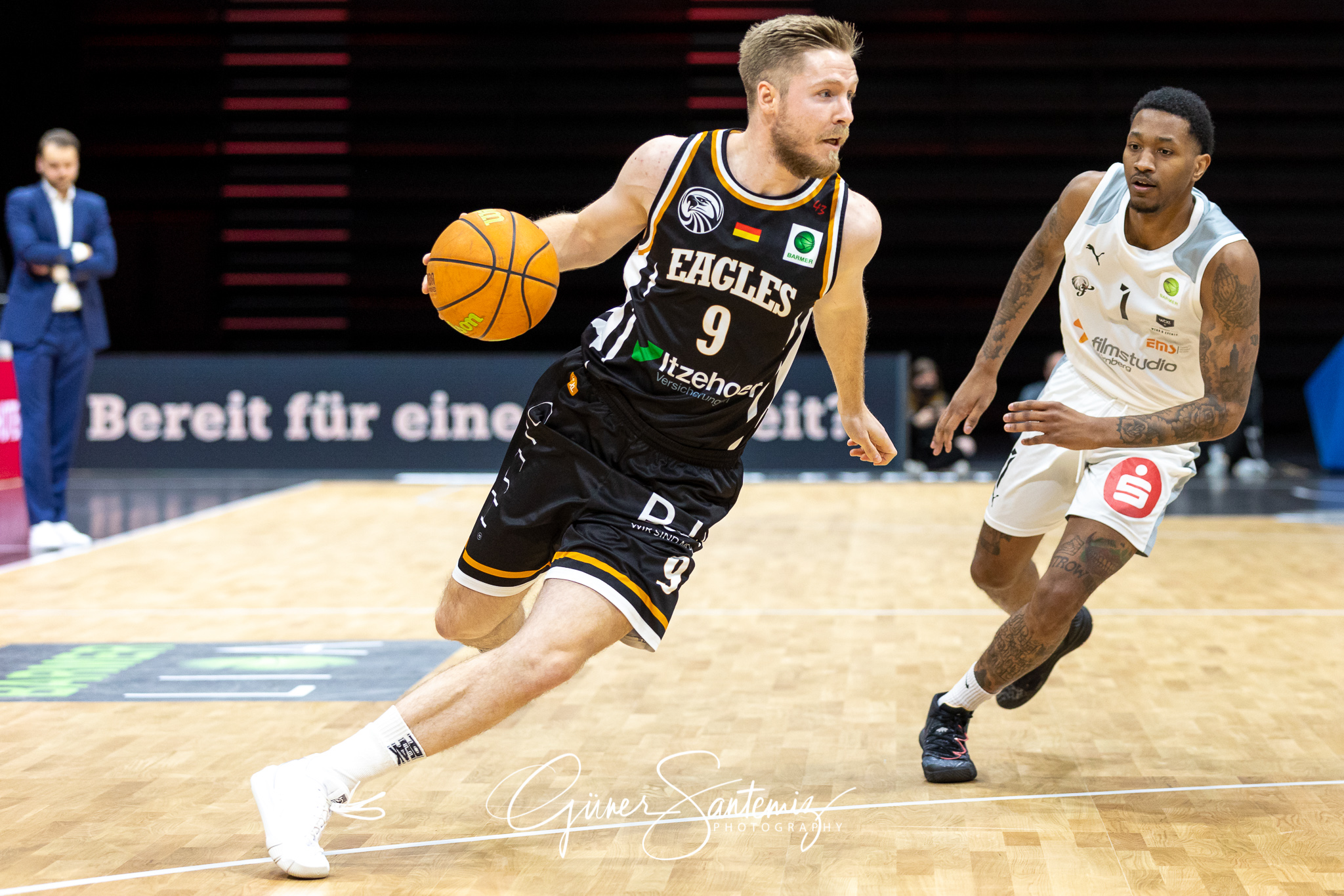 Nuernberg Falcons BC vs. Itzehoe Eagles - Basketball - 2. Bundes