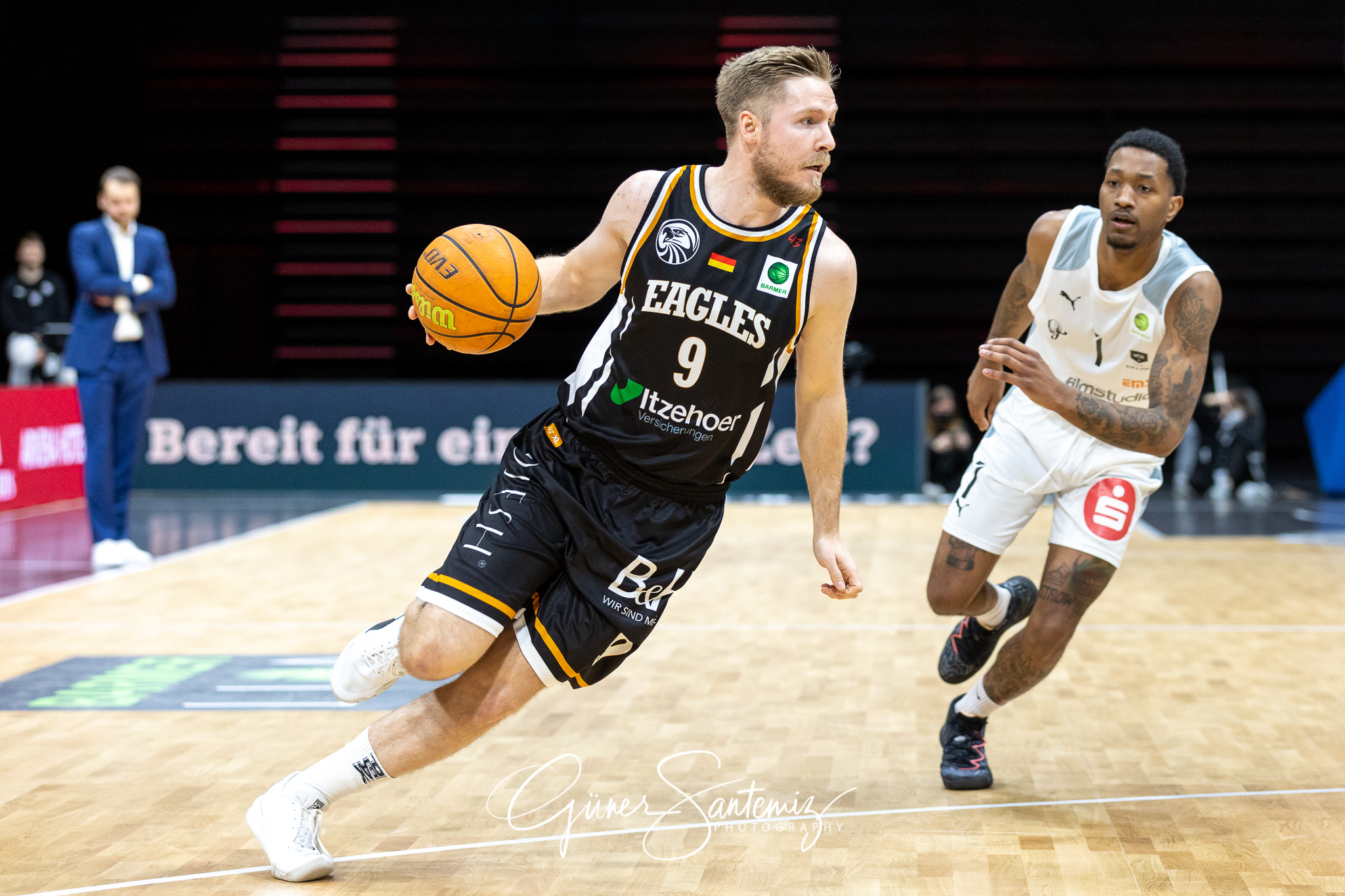 Nuernberg Falcons BC vs. Itzehoe Eagles - Basketball - 2. Bundes