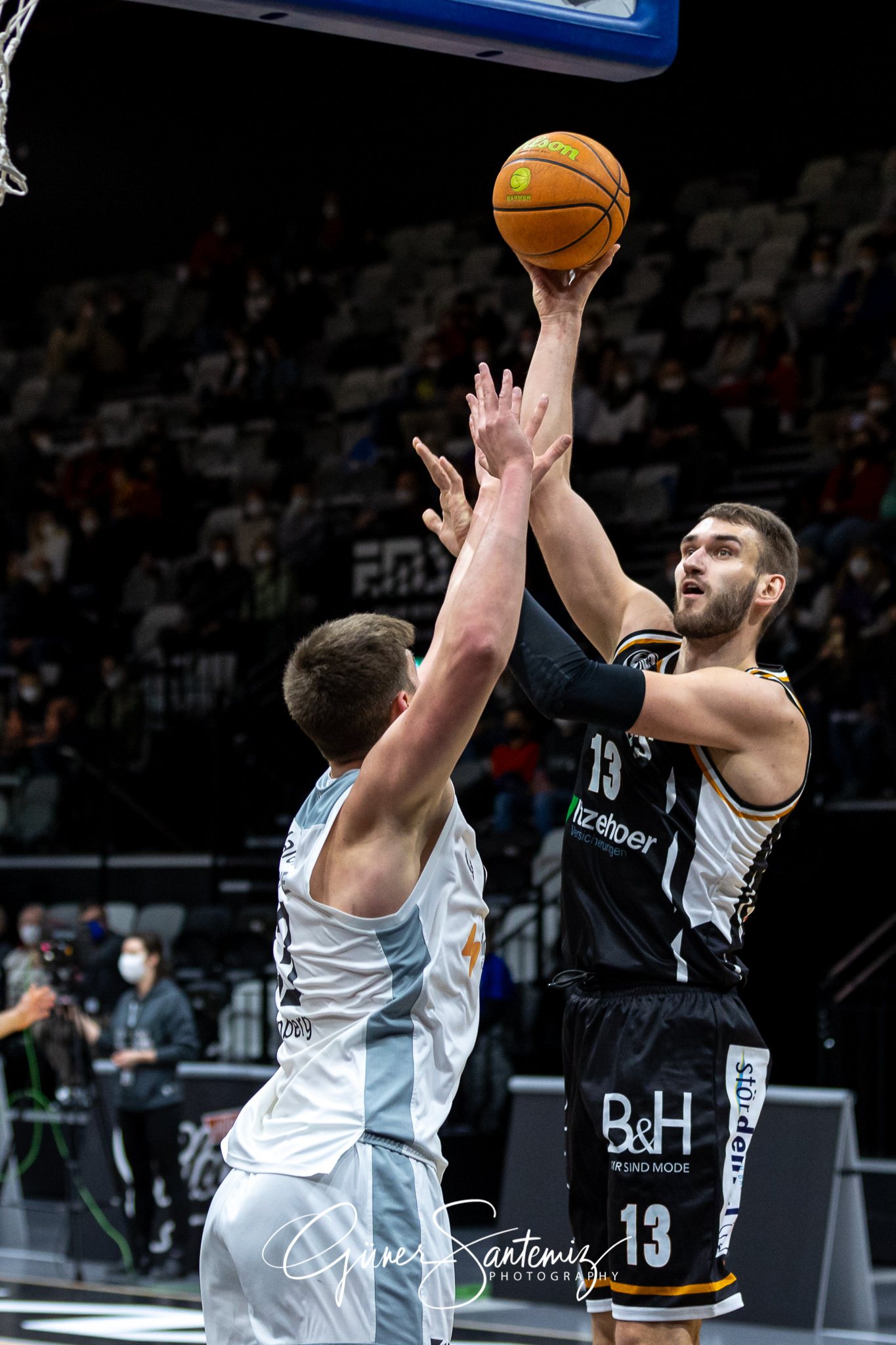 Nuernberg Falcons BC vs. Itzehoe Eagles - Basketball - 2. Bundes
