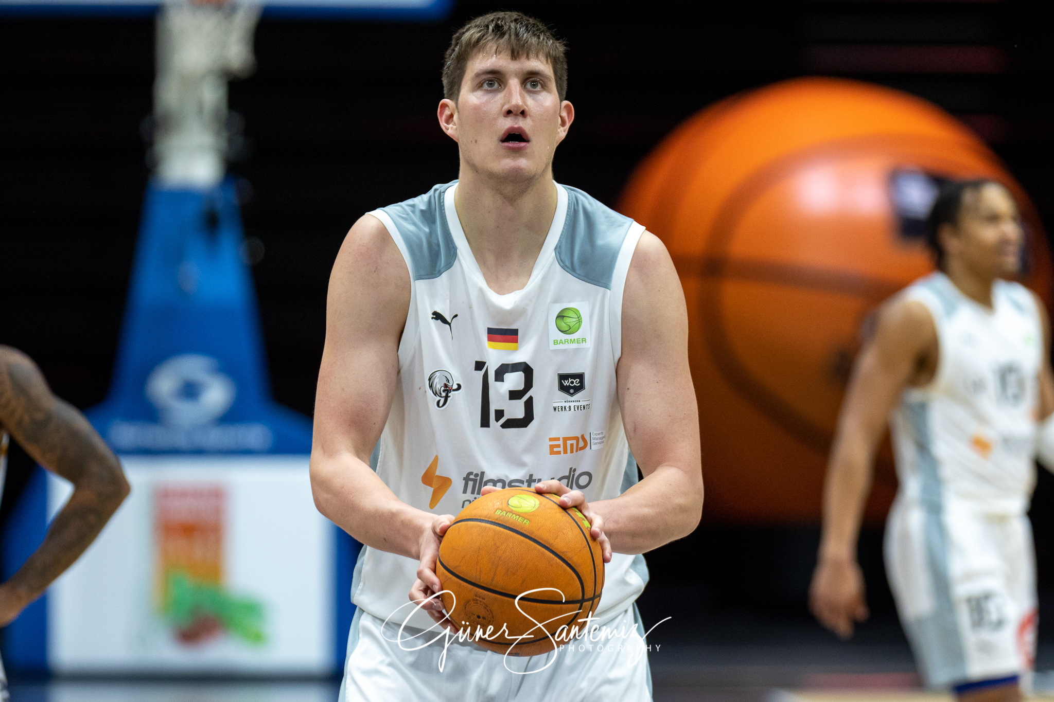 Nuernberg Falcons BC vs. Itzehoe Eagles - Basketball - 2. Bundes