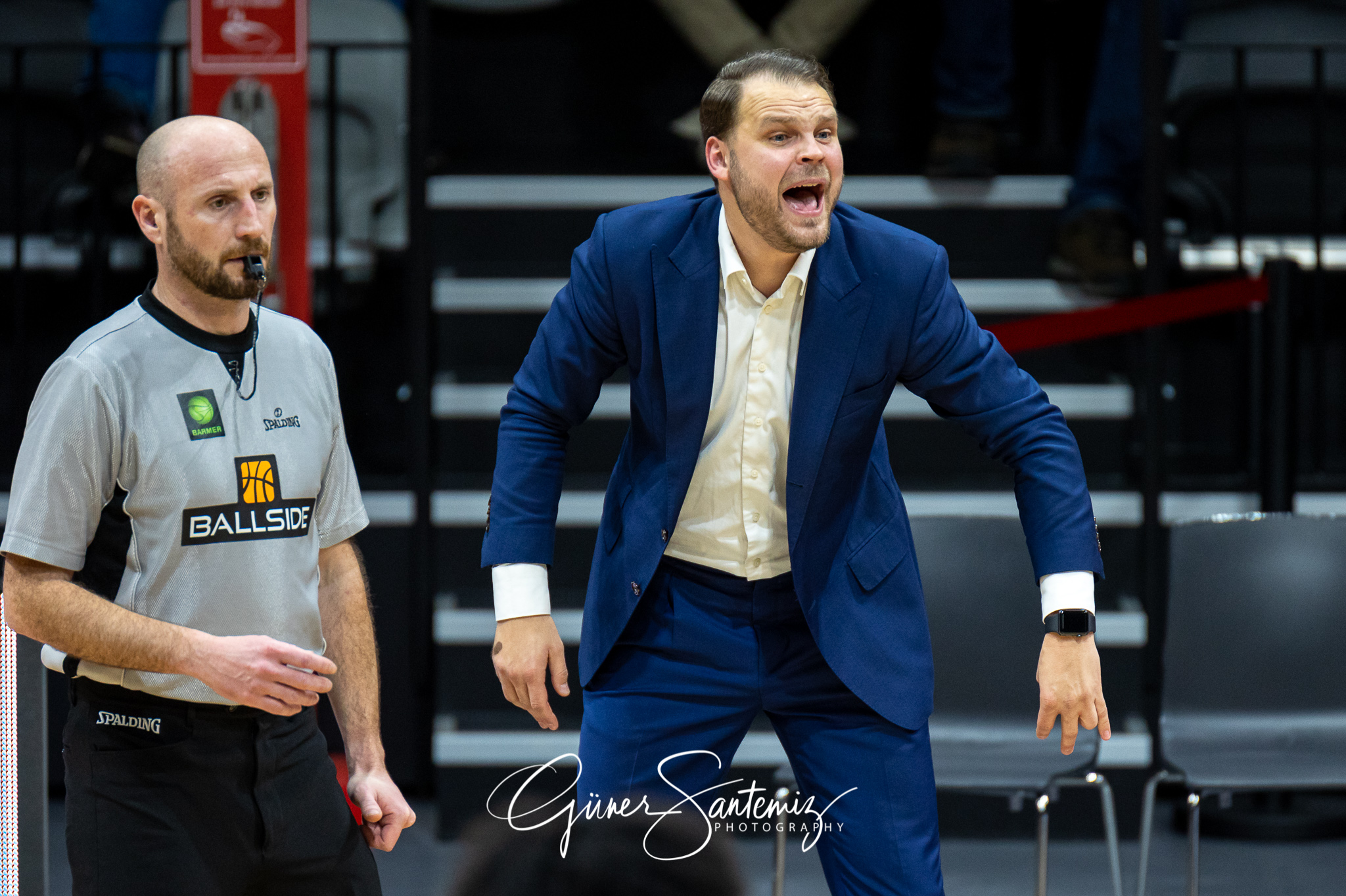 Nuernberg Falcons BC vs. Itzehoe Eagles - Basketball - 2. Bundes