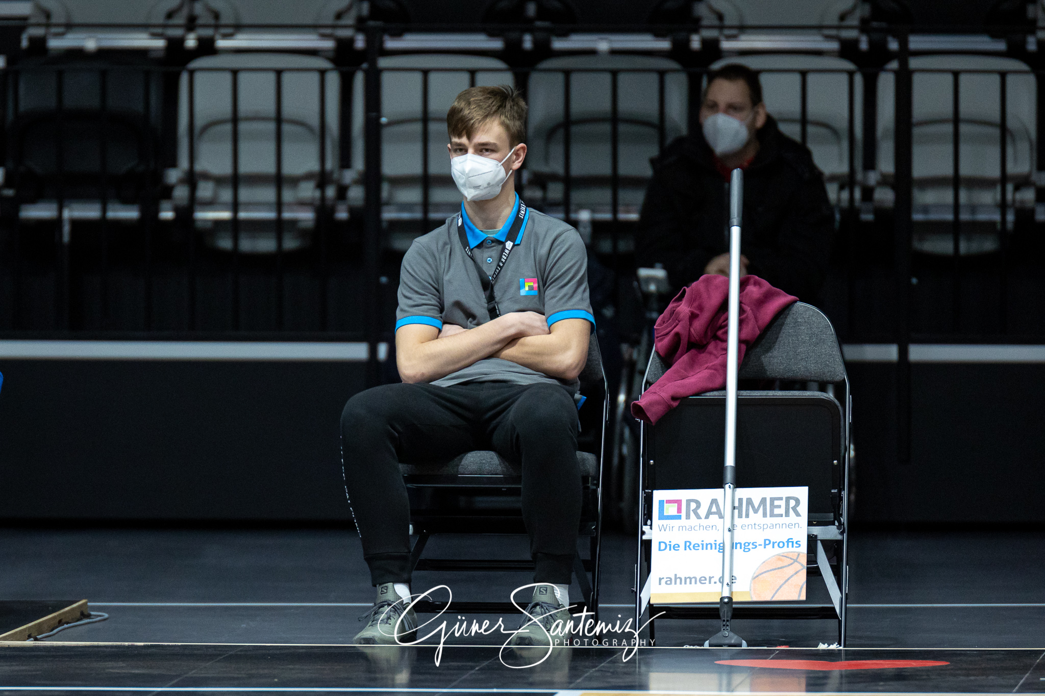 Nuernberg Falcons BC vs. Itzehoe Eagles - Basketball - 2. Bundes