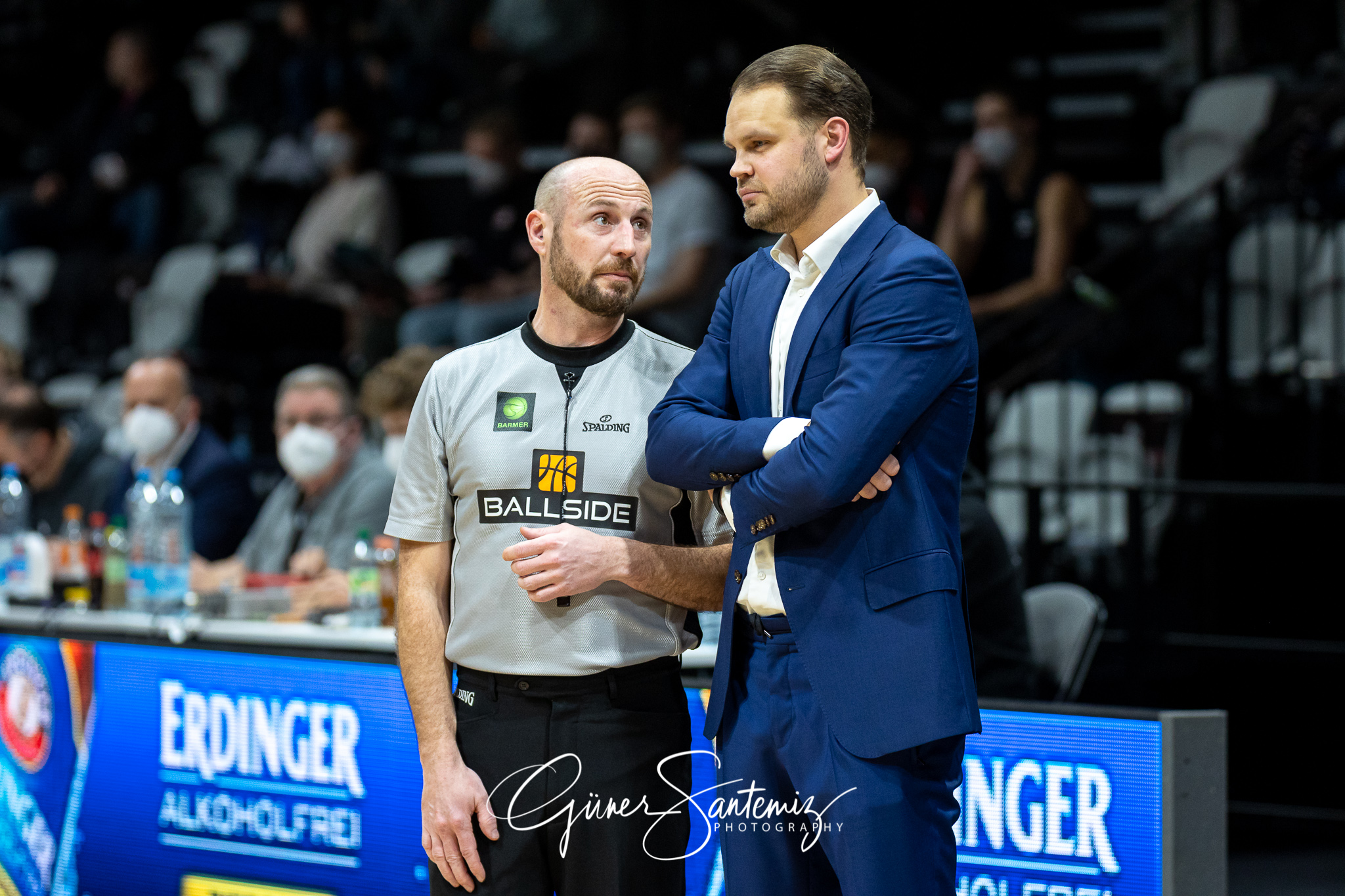 Nuernberg Falcons BC vs. Itzehoe Eagles - Basketball - 2. Bundes