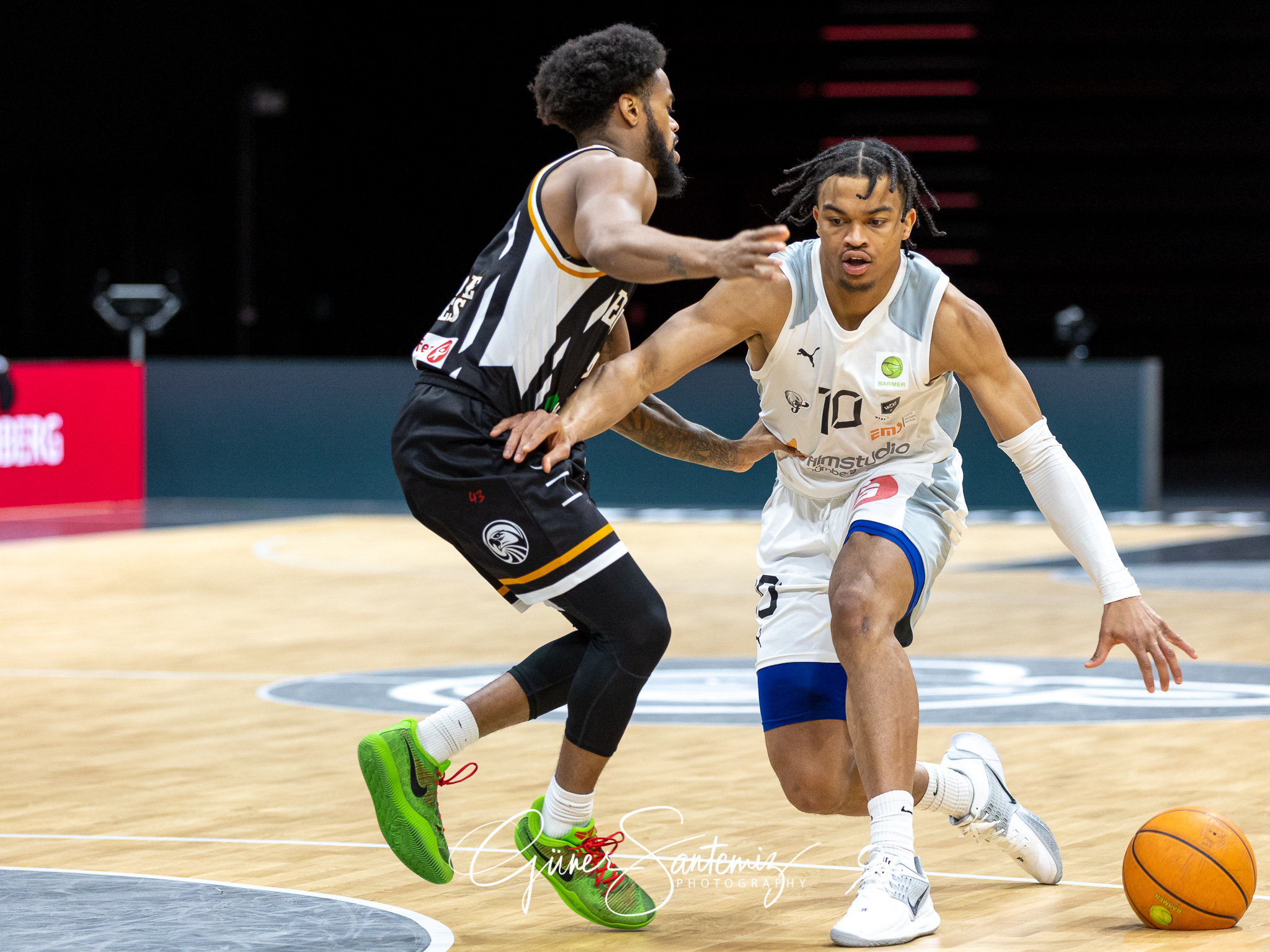 Nuernberg Falcons BC vs. Itzehoe Eagles - Basketball - 2. Bundes