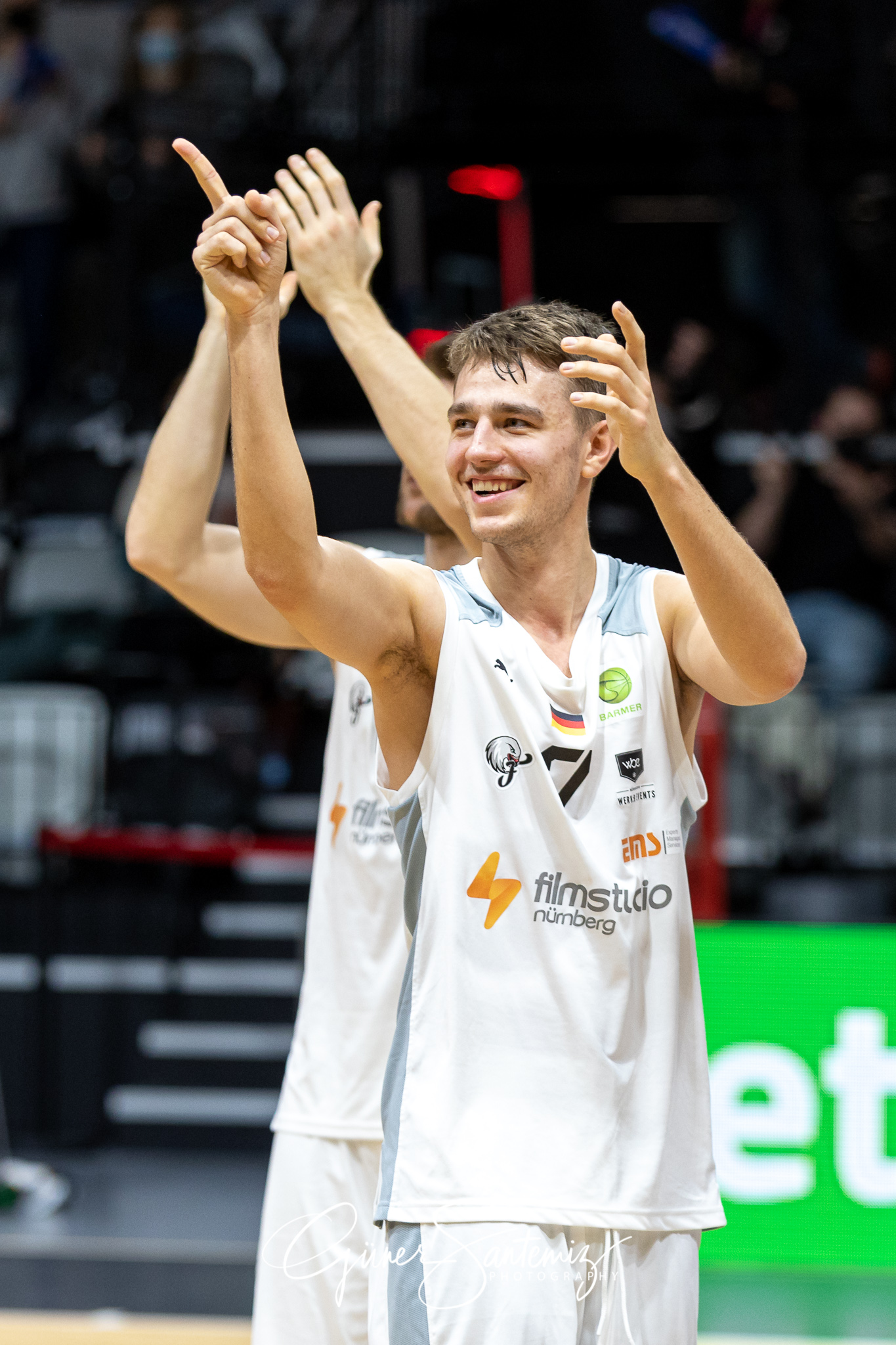 Nuernberg Falcons BC vs. Itzehoe Eagles - Basketball - 2. Bundes