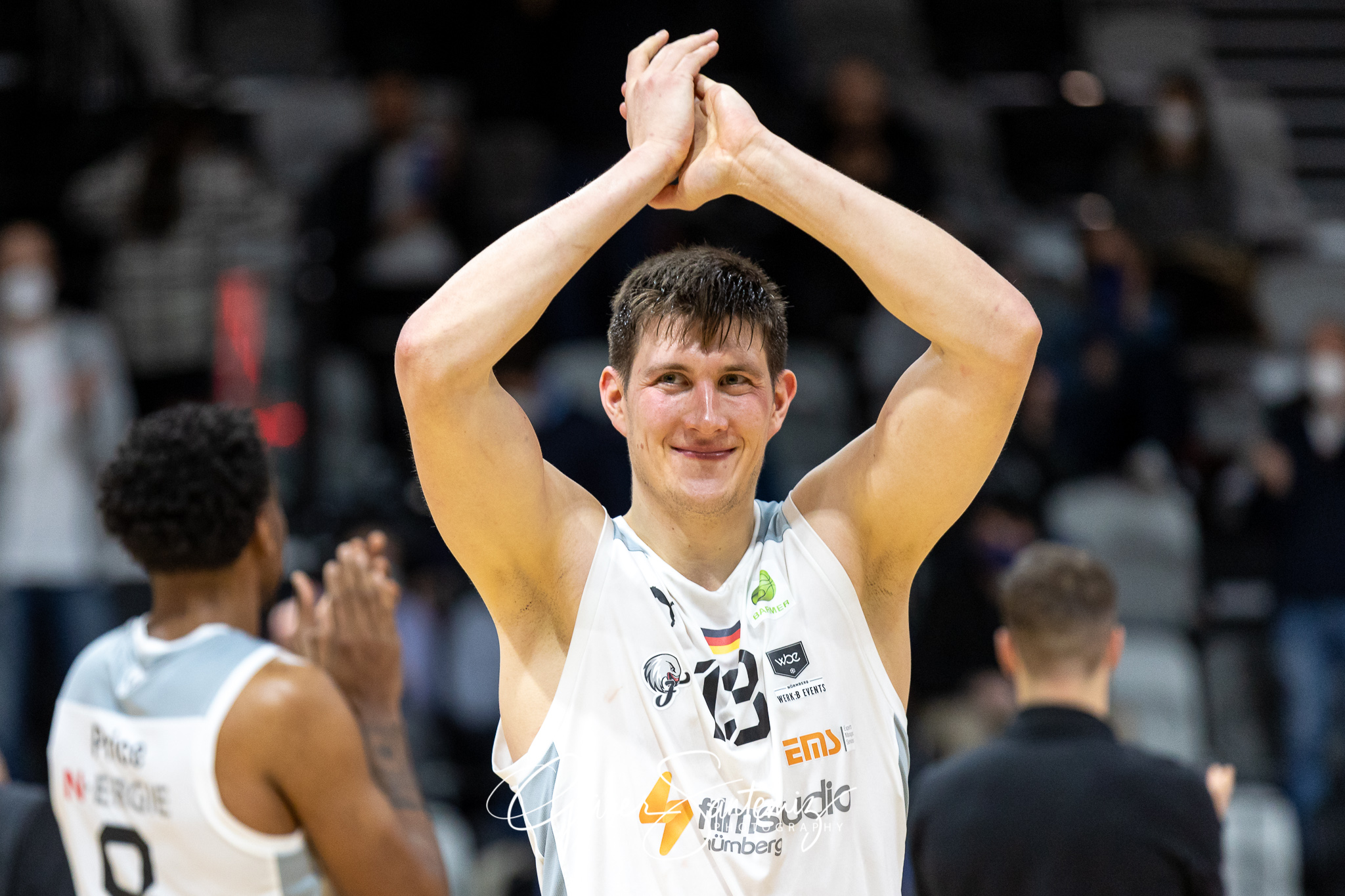 Nuernberg Falcons BC vs. Itzehoe Eagles - Basketball - 2. Bundes