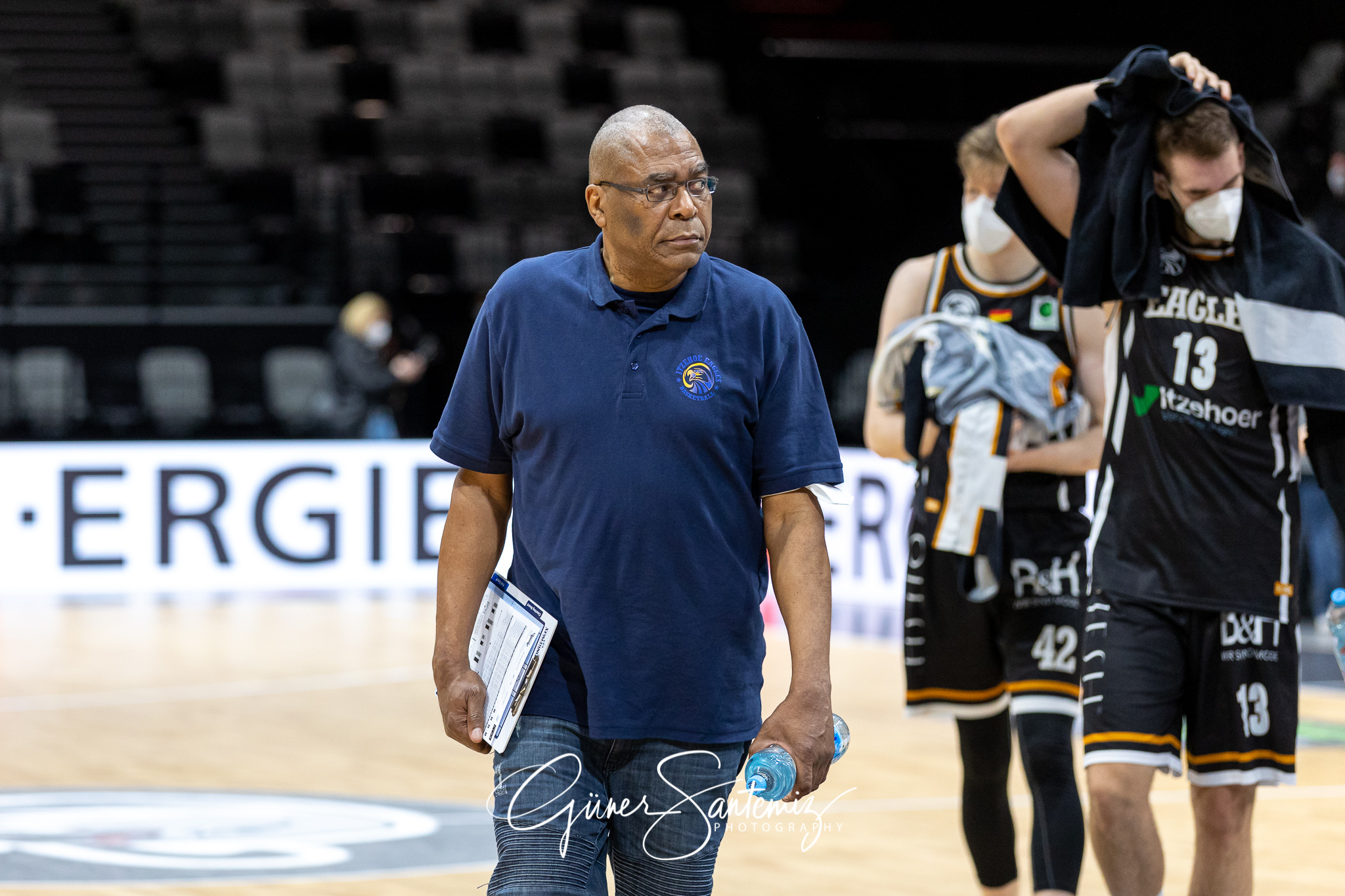 Nuernberg Falcons BC vs. Itzehoe Eagles - Basketball - 2. Bundes