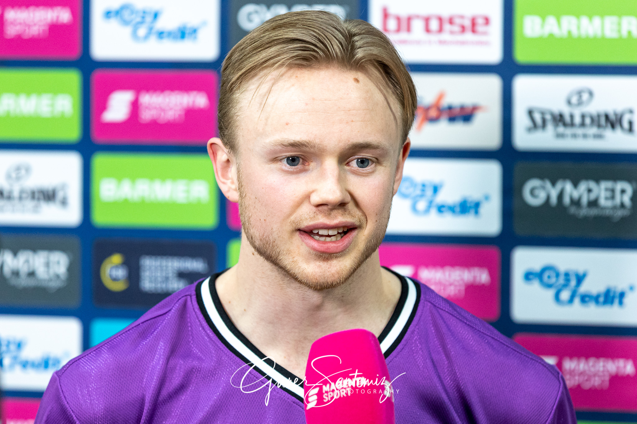 Brose Bamberg vs. BG Goettingen - Basketball - easyCredit BBL -