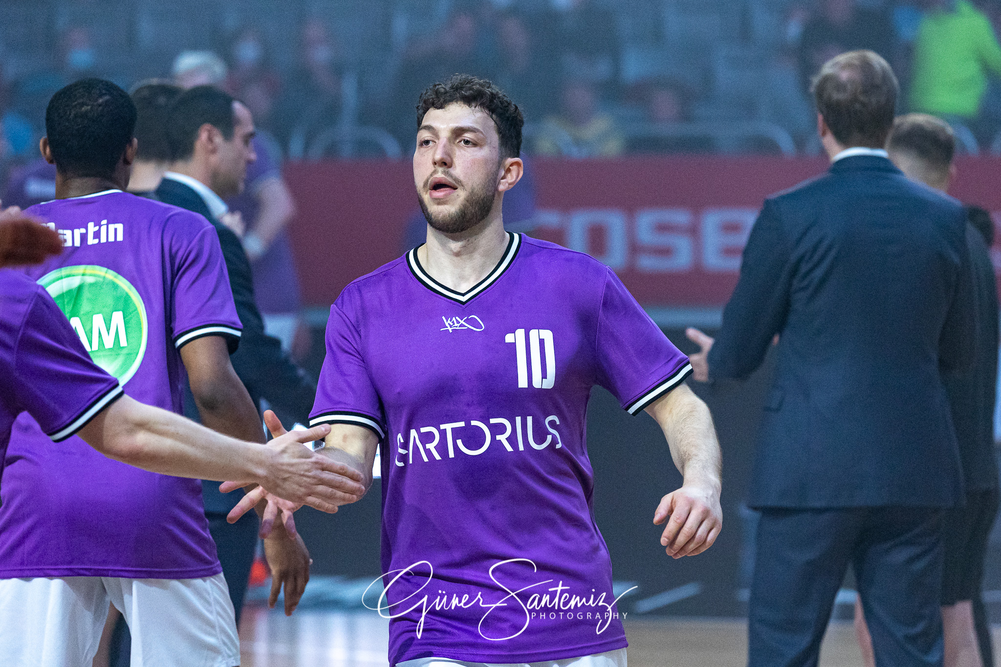 Brose Bamberg vs. BG Goettingen - Basketball - easyCredit BBL -