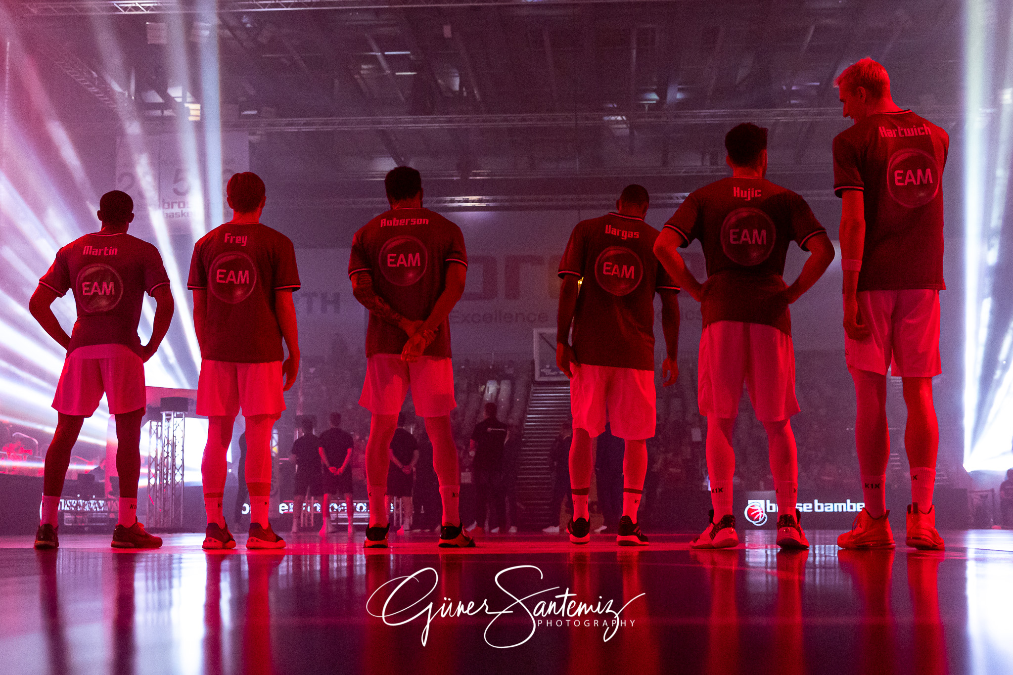 Brose Bamberg vs. BG Goettingen - Basketball - easyCredit BBL -