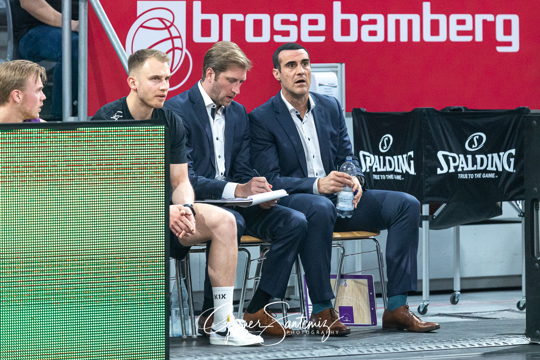 Brose Bamberg vs. BG Goettingen - Basketball - easyCredit BBL -