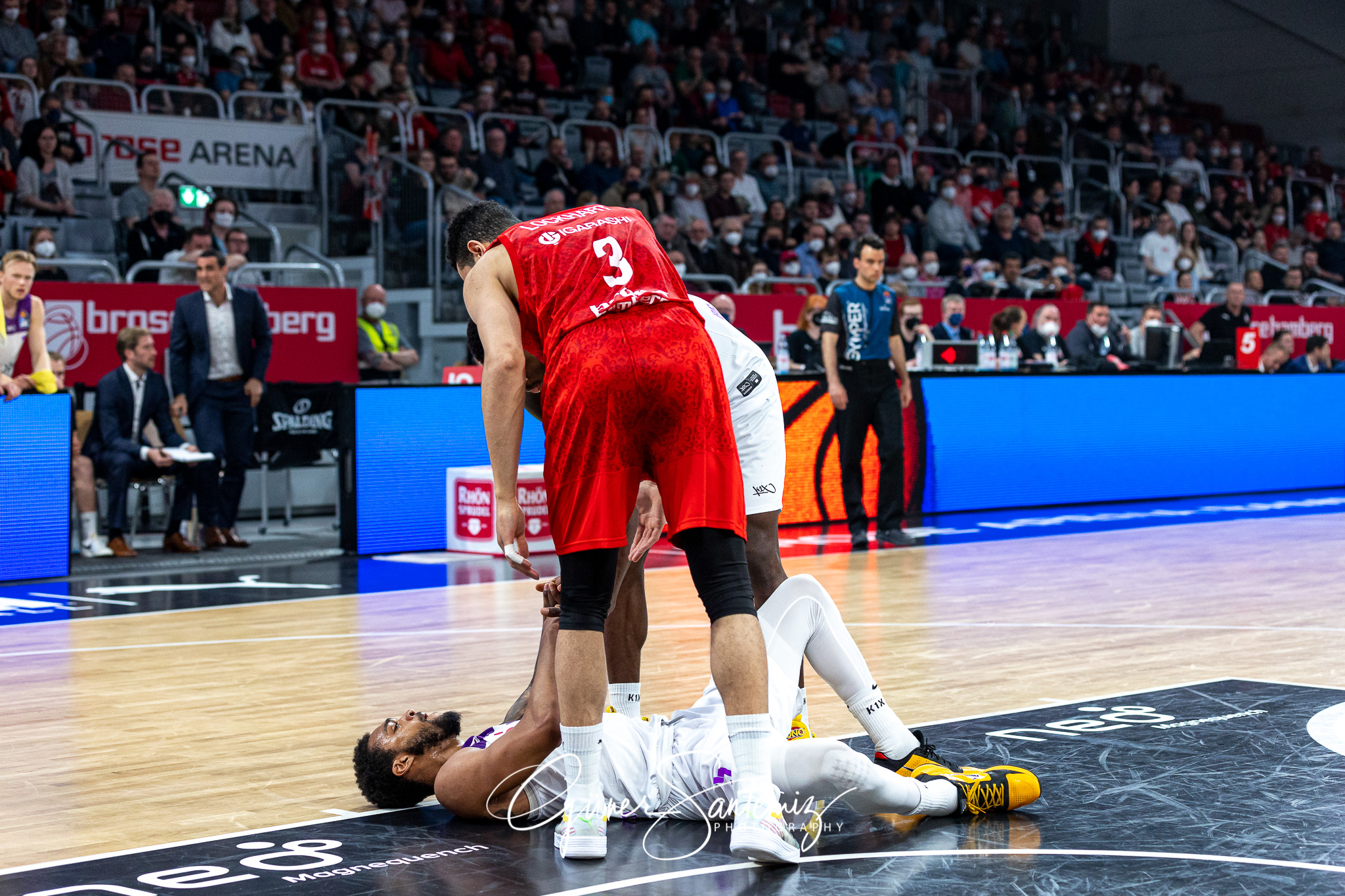 Brose Bamberg vs. BG Goettingen - Basketball - easyCredit BBL -