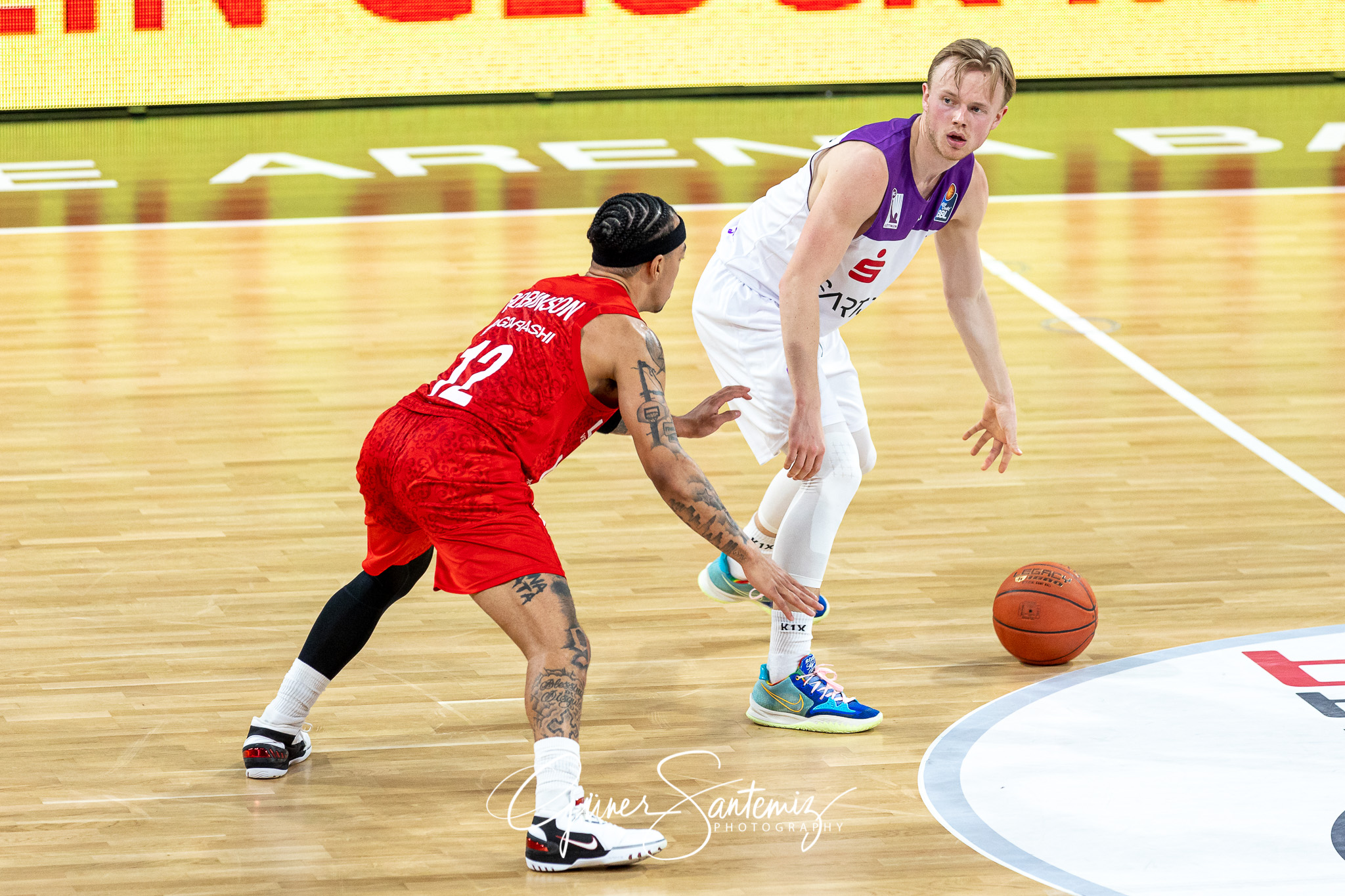 Brose Bamberg vs. BG Goettingen - Basketball - easyCredit BBL -