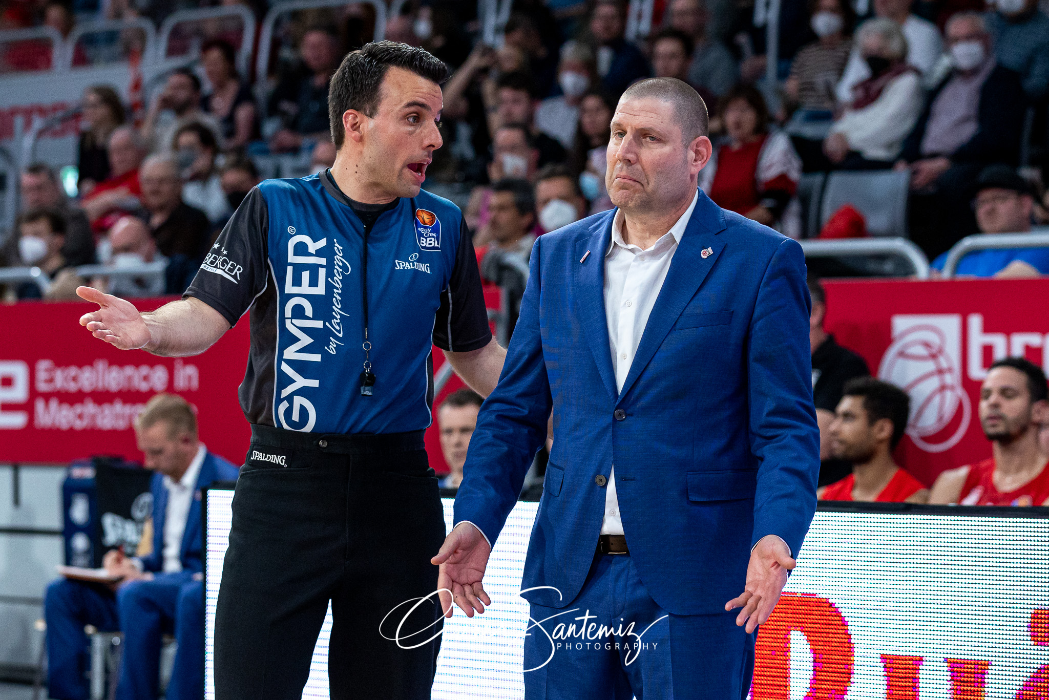 Brose Bamberg vs. BG Goettingen - Basketball - easyCredit BBL -