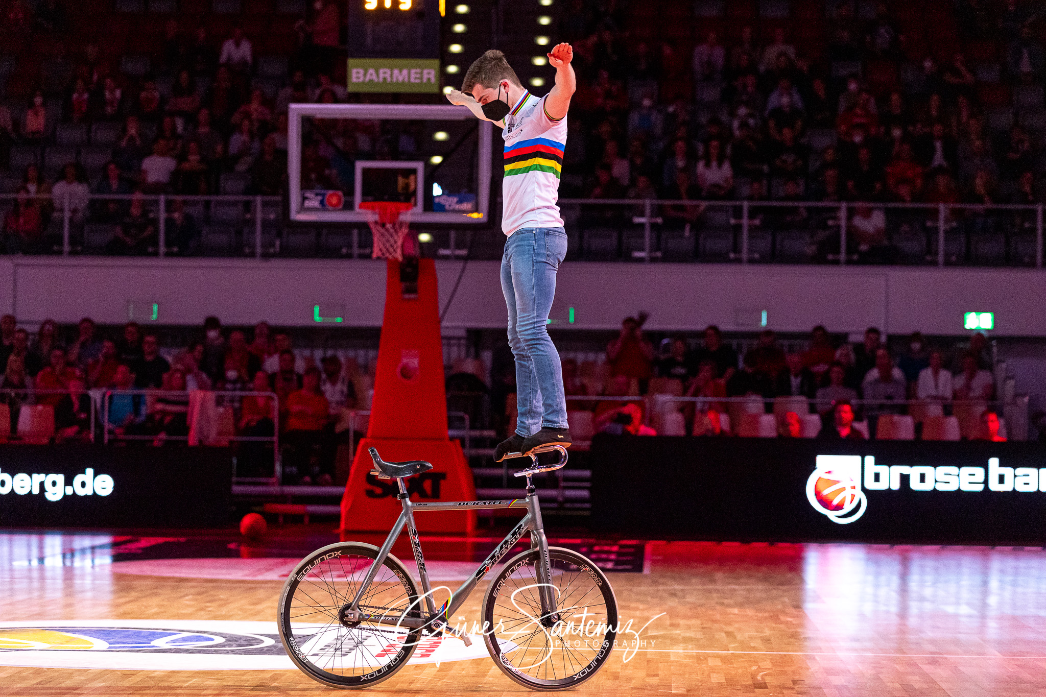 Brose Bamberg vs. BG Goettingen - Basketball - easyCredit BBL -