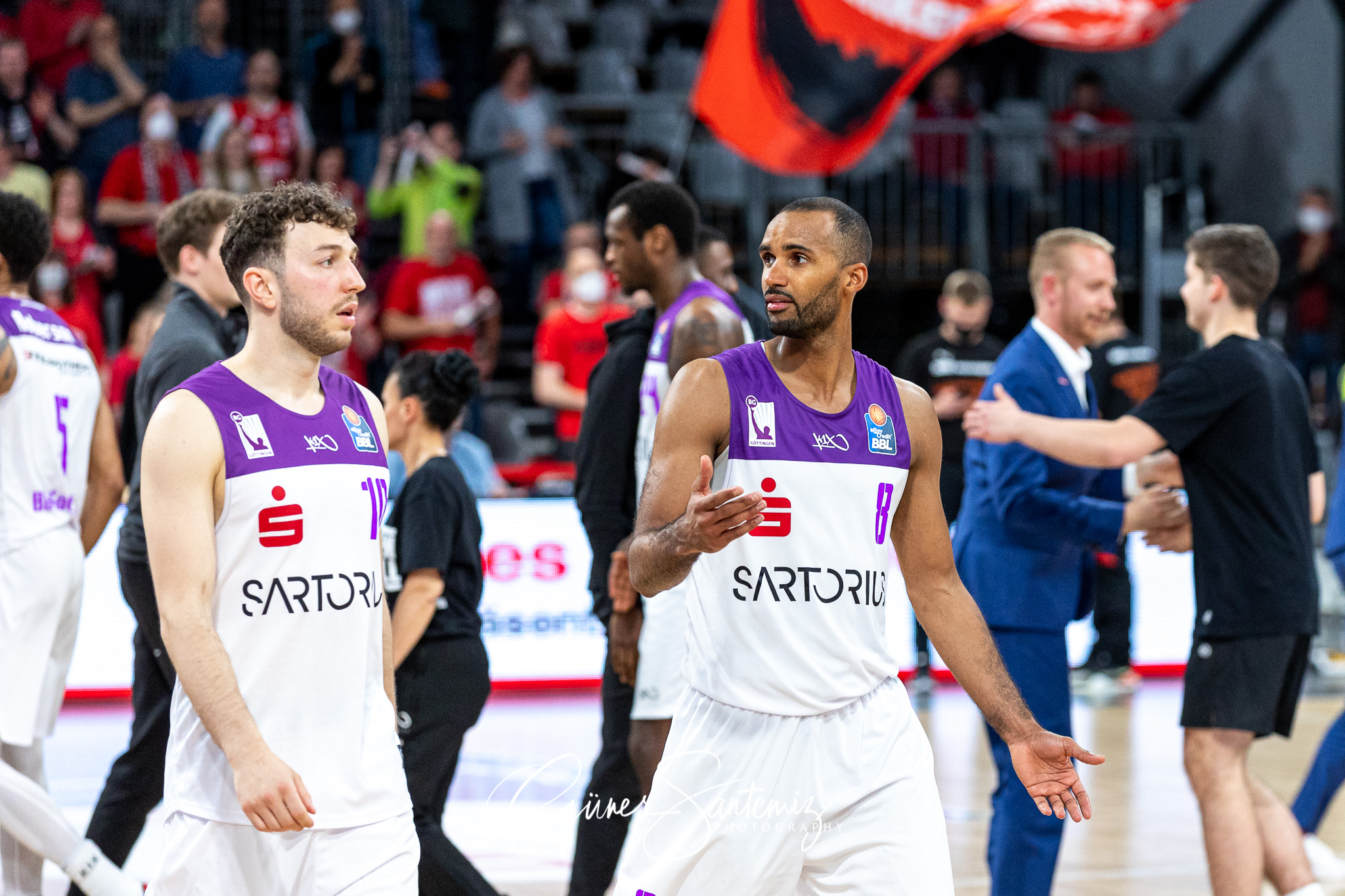 Brose Bamberg vs. BG Goettingen - Basketball - easyCredit BBL -