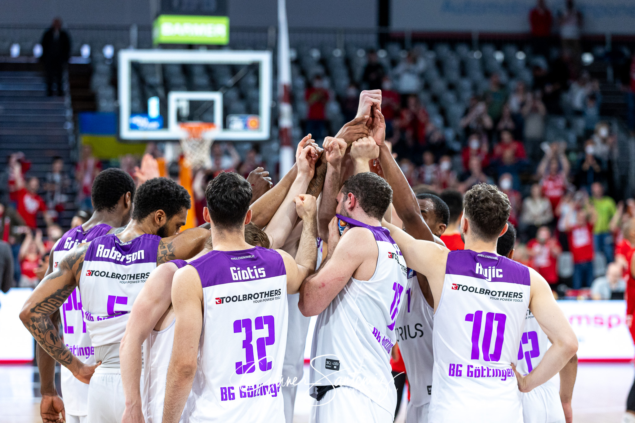 Brose Bamberg vs. BG Goettingen - Basketball - easyCredit BBL -