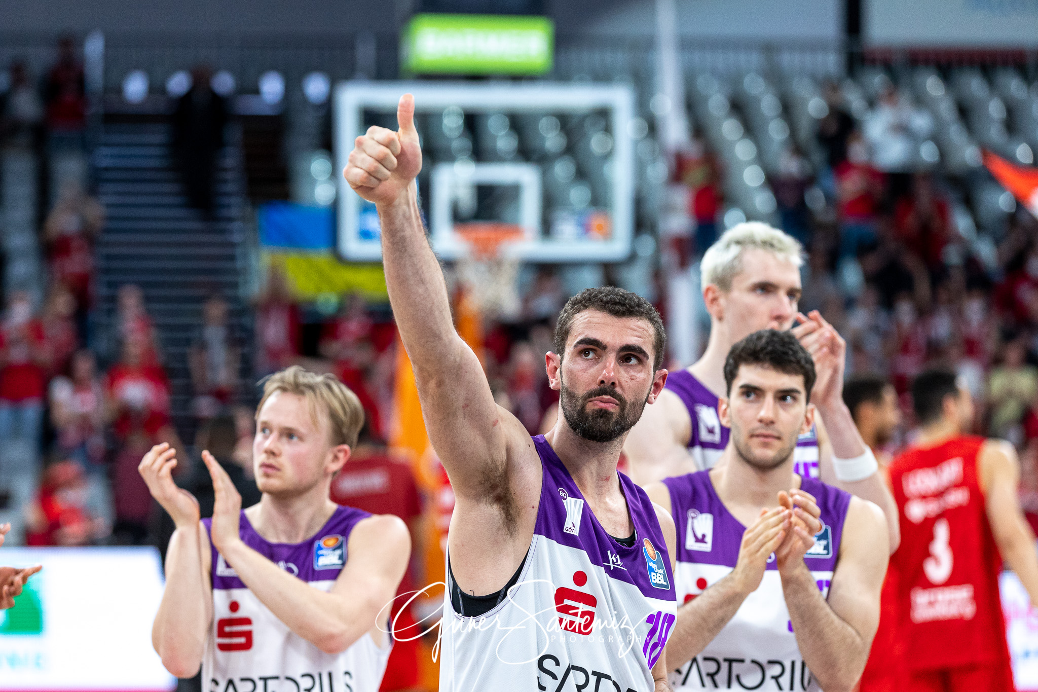 Brose Bamberg vs. BG Goettingen - Basketball - easyCredit BBL -