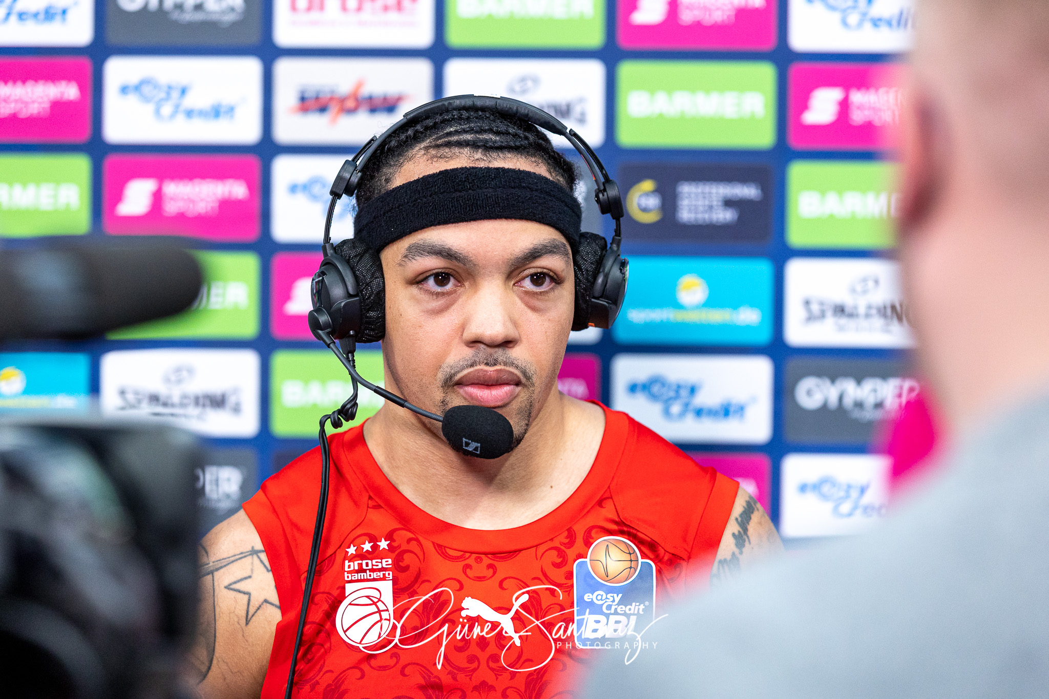 Brose Bamberg vs. BG Goettingen - Basketball - easyCredit BBL -