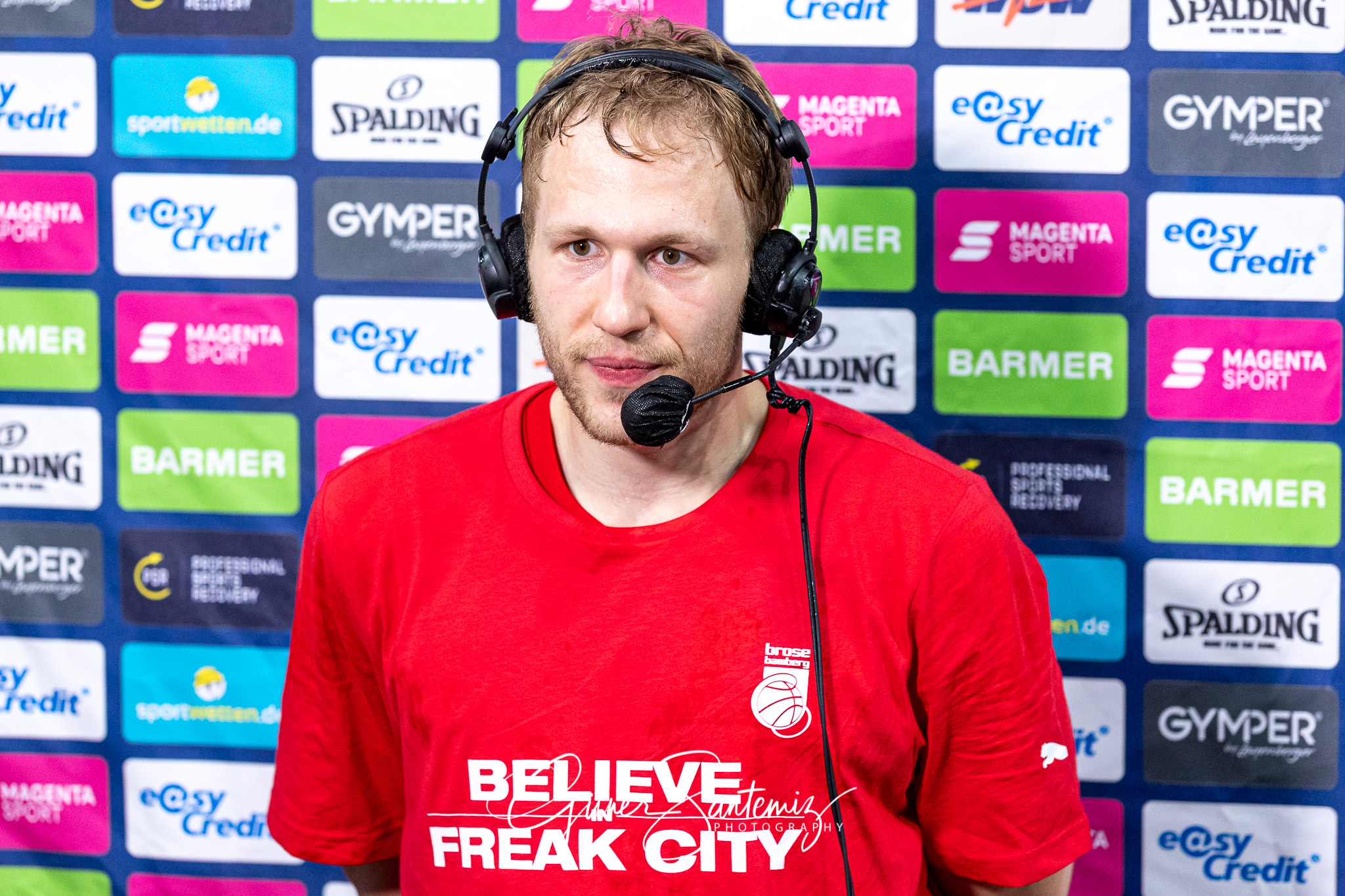 Brose Bamberg vs. Hamburg Towers - Basketball - easyCredit BBL -