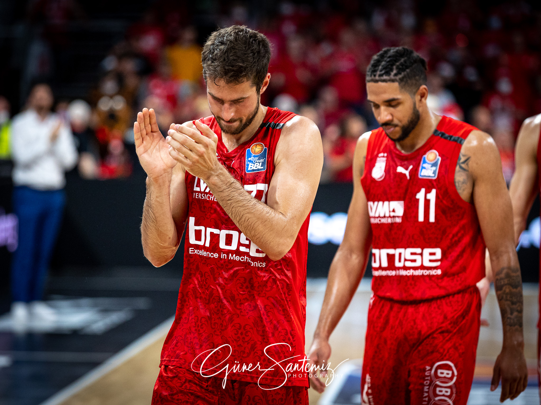 Brose Bamberg vs. Alba Berlin - Basketball - easyCredit BBL - Pl