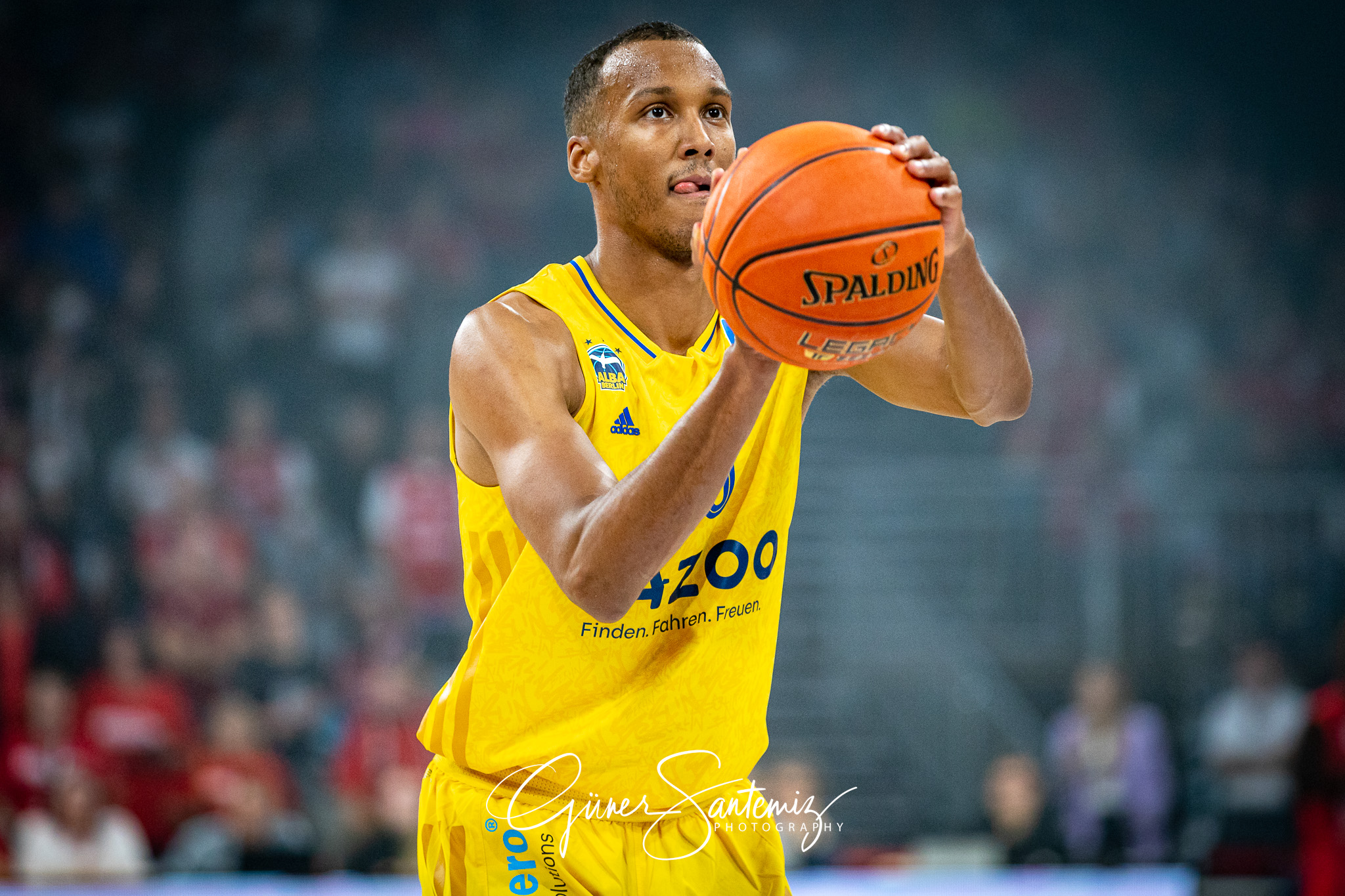 Brose Bamberg vs. Alba Berlin - Basketball - easyCredit BBL - 1.