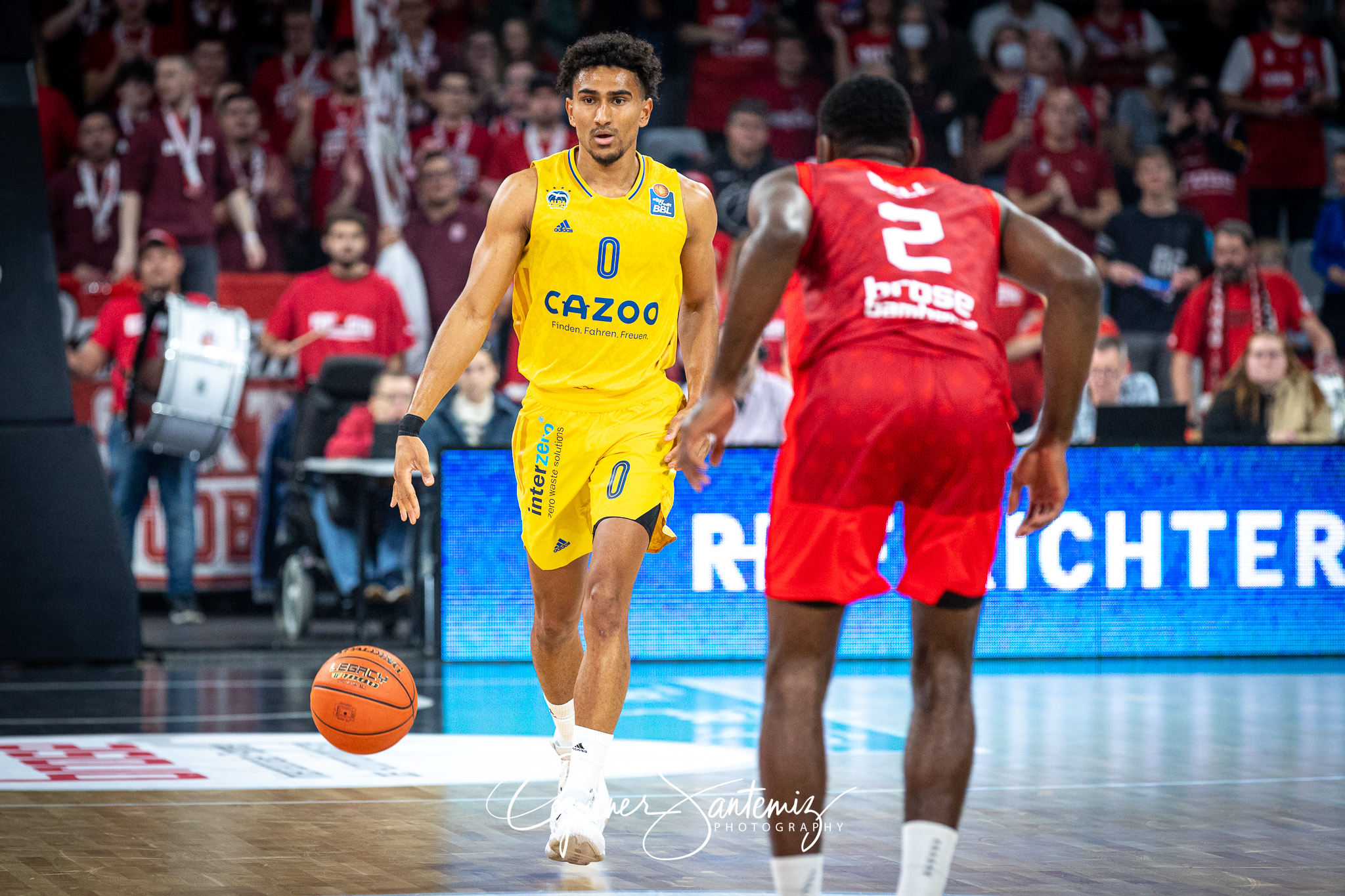 Brose Bamberg vs. Alba Berlin - Basketball - easyCredit BBL - 1.