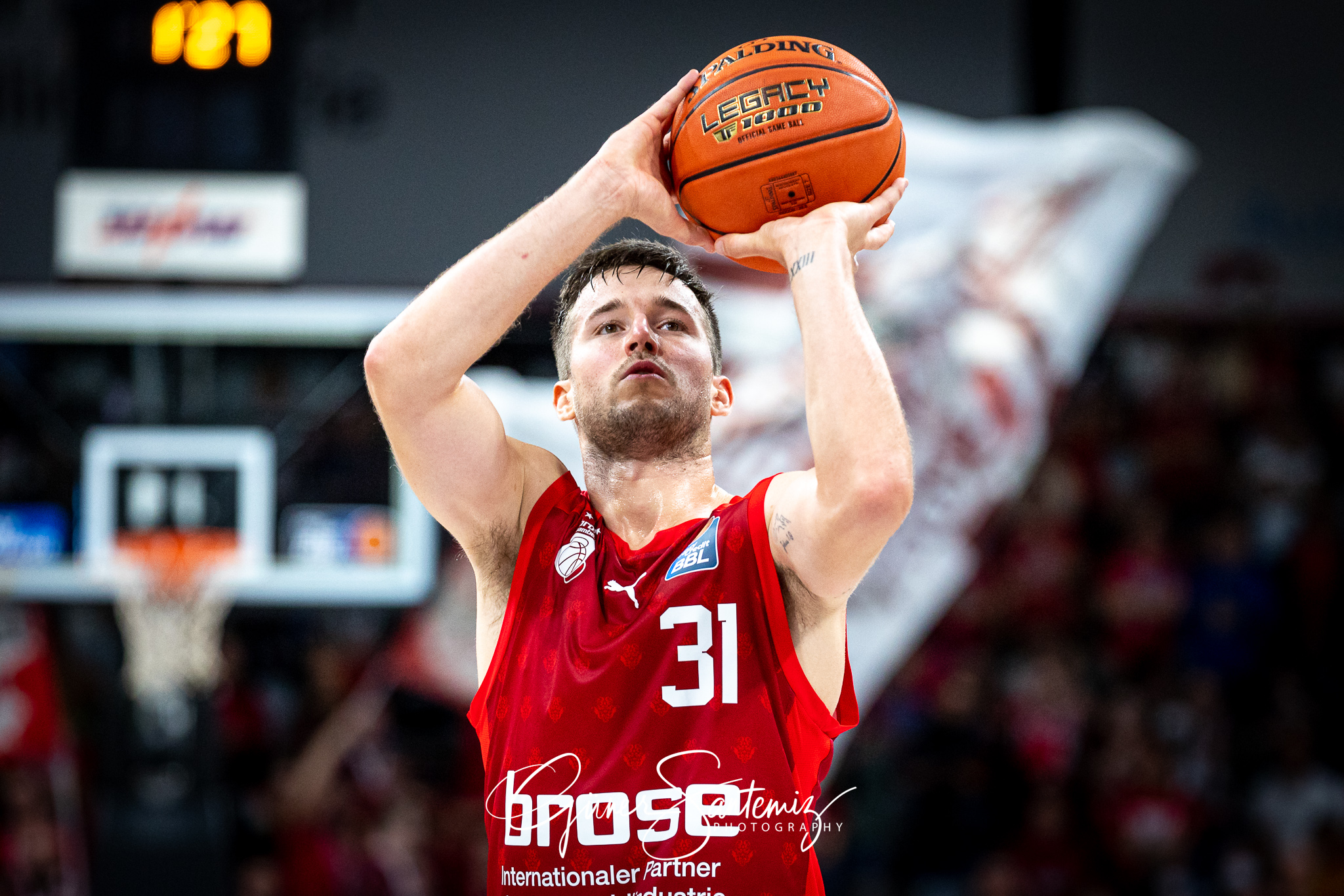 Brose Bamberg vs. Alba Berlin - Basketball - easyCredit BBL - 1.