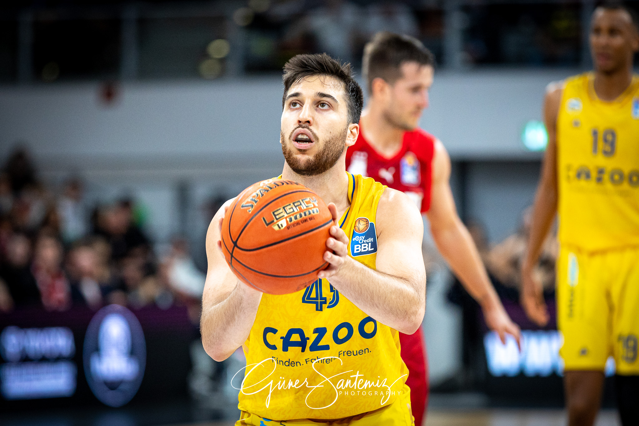 Brose Bamberg vs. Alba Berlin - Basketball - easyCredit BBL - 1.
