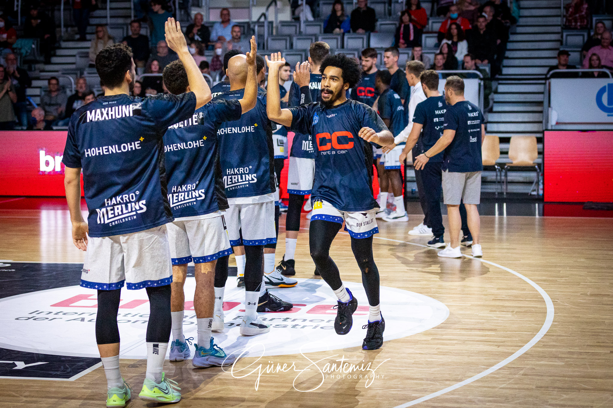 Brose Bamberg vs. Hakro Merlins Crailsheim - Basketball - easyCr